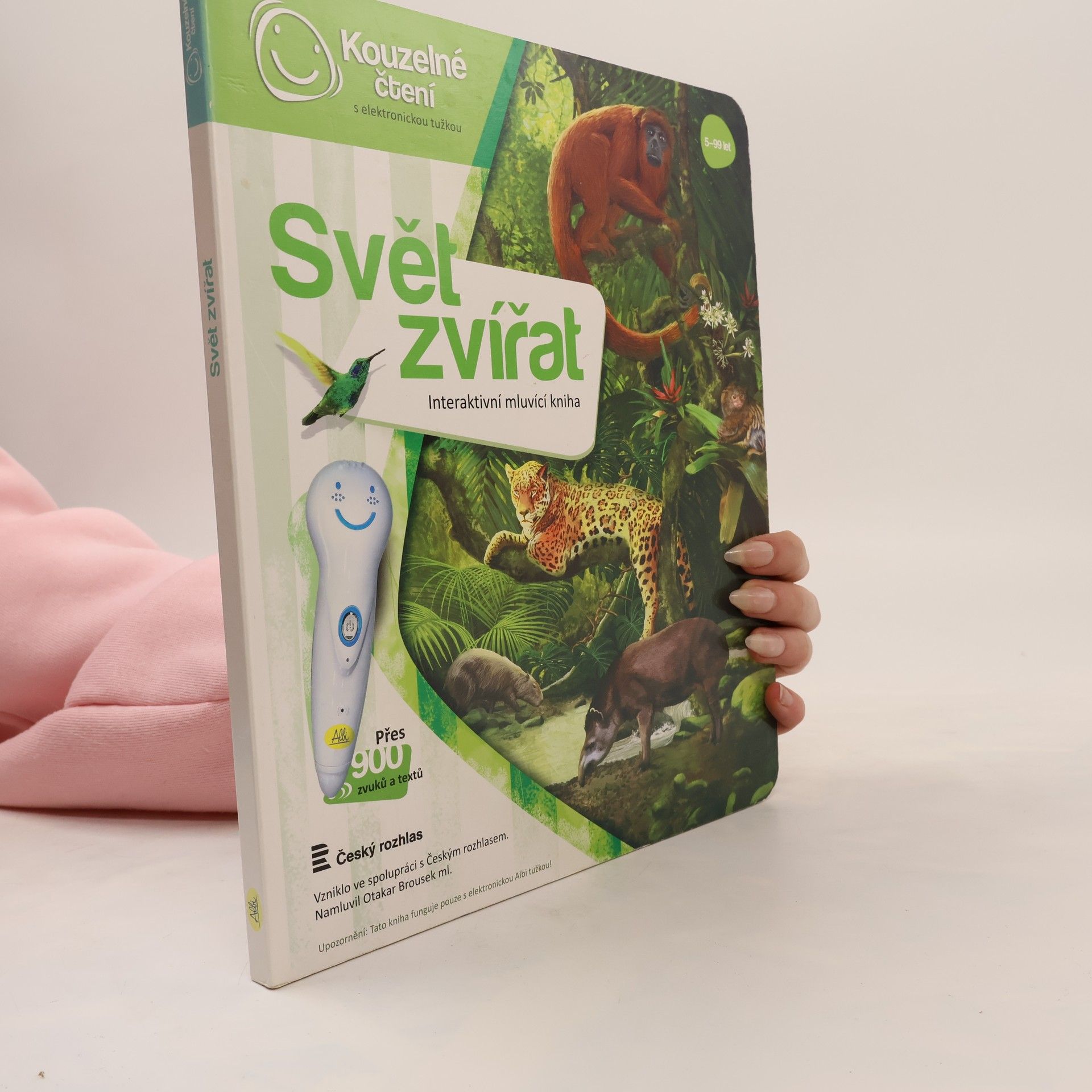 Auteurscollectief Kouzelné čtení. Svět zvířat