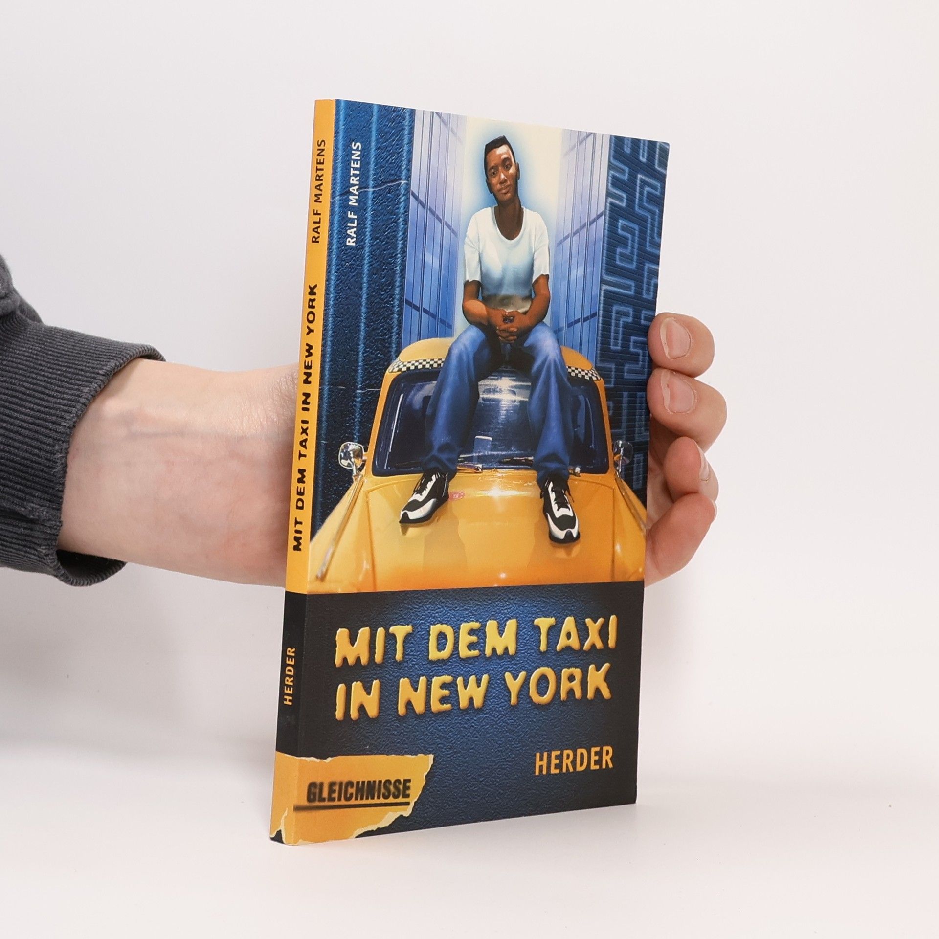 Ralf Martens Mit dem Taxi in New York