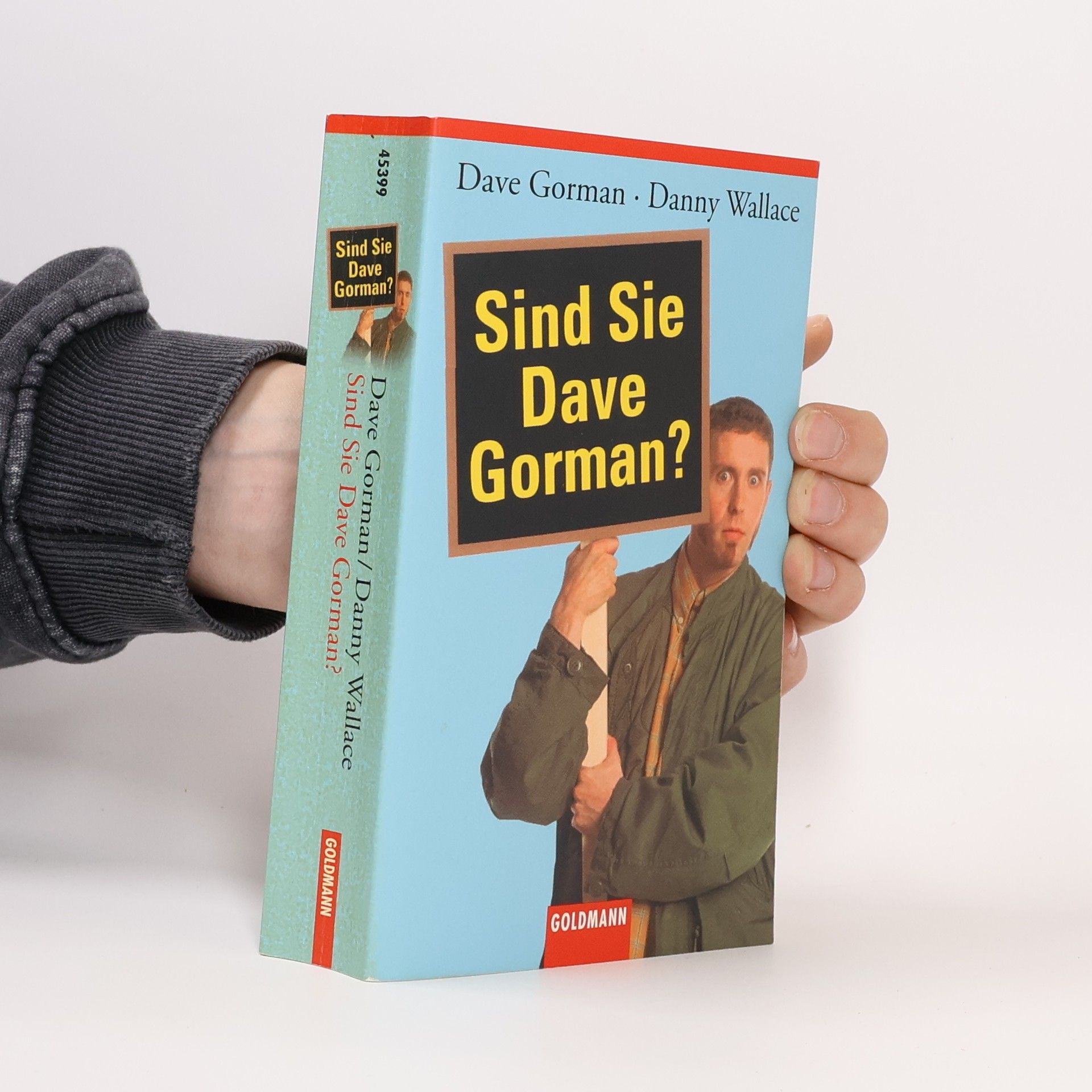Sind Sie Dave Gorman?
