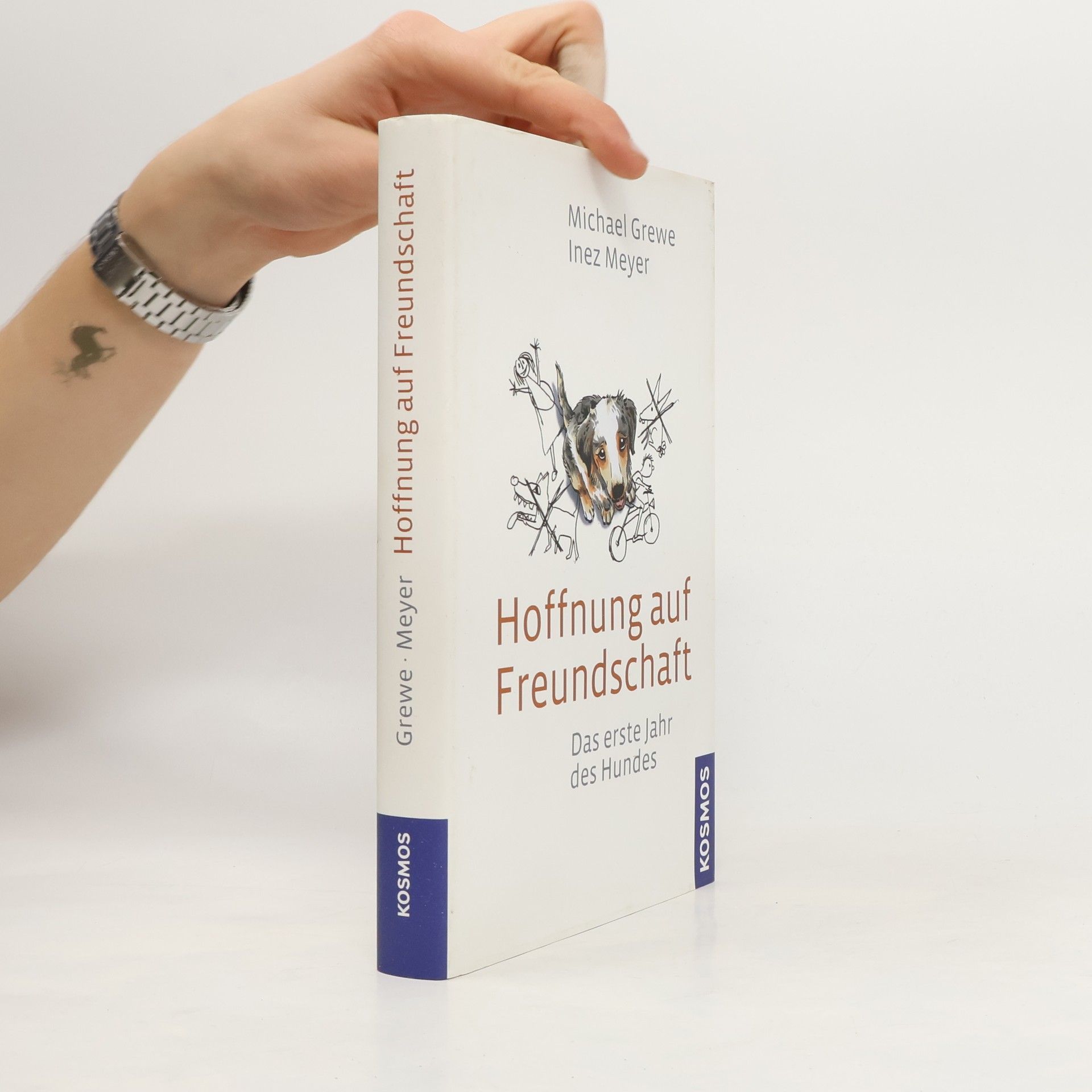 Michael Grewe Hoffnung auf Freundschaft