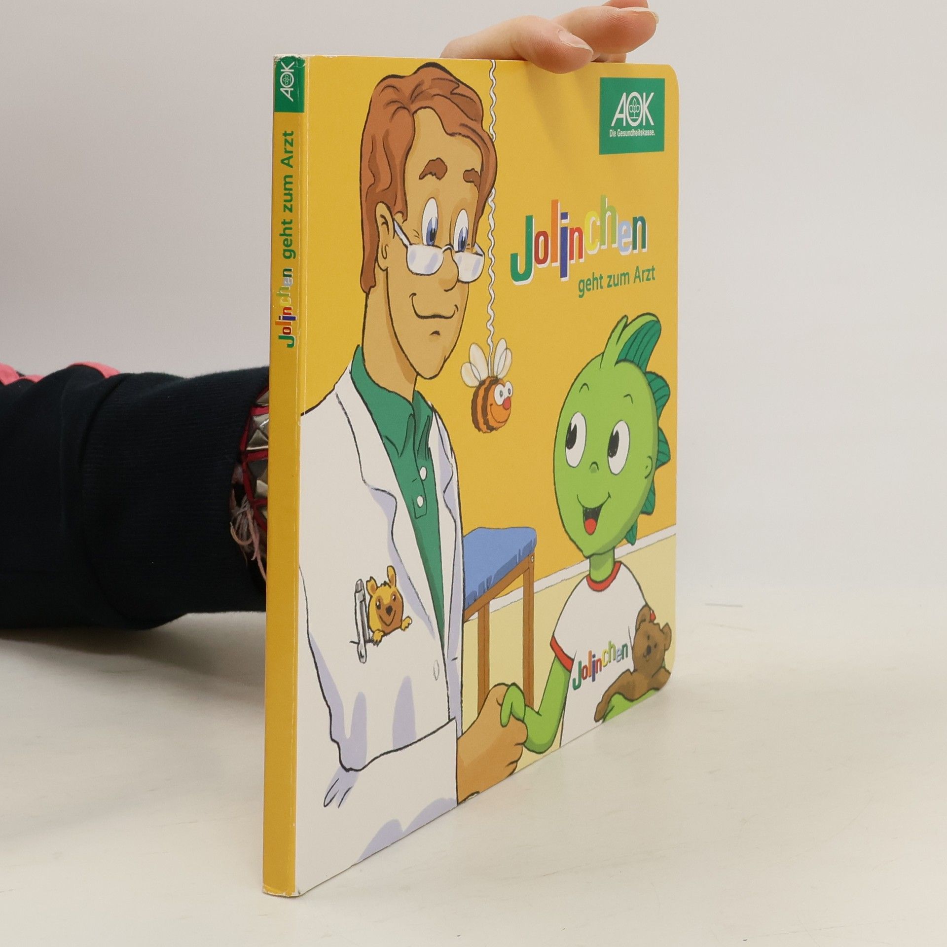 Various authors Jolinchen geht zum Arzt