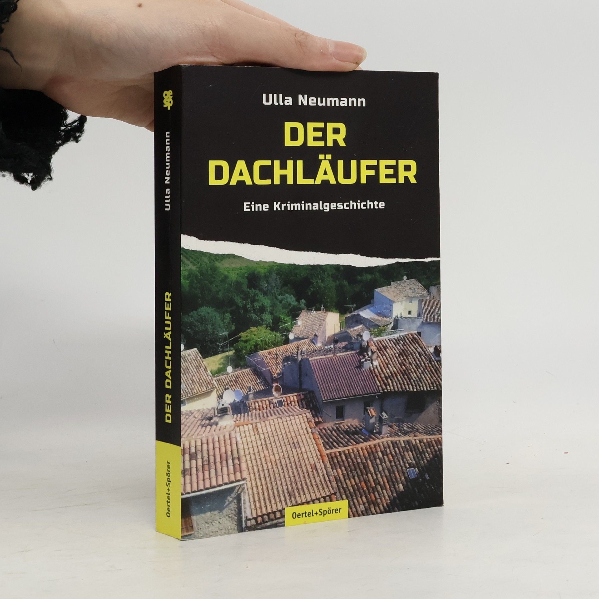 Ulla Neumann Der Dachläufer