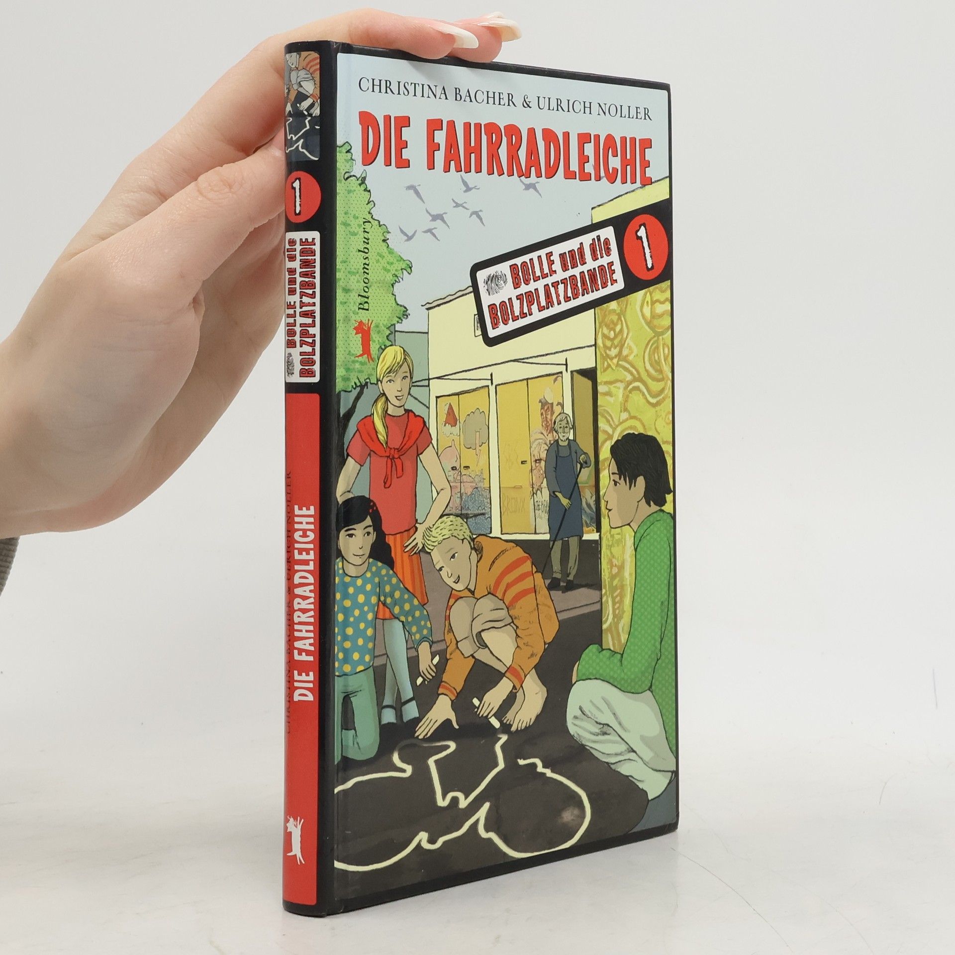 Die Fahrradleiche. Bolle und die Bolzplatzbande. Band 1