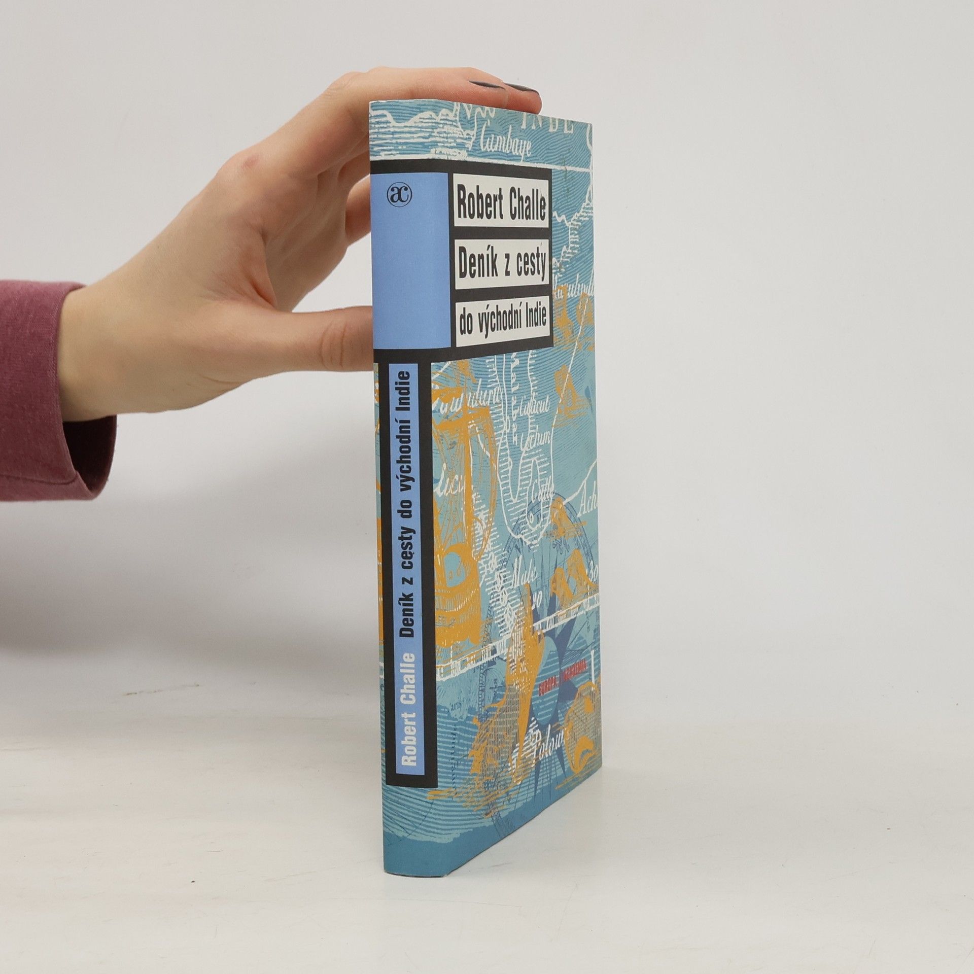 Deník z cesty do východní Indie