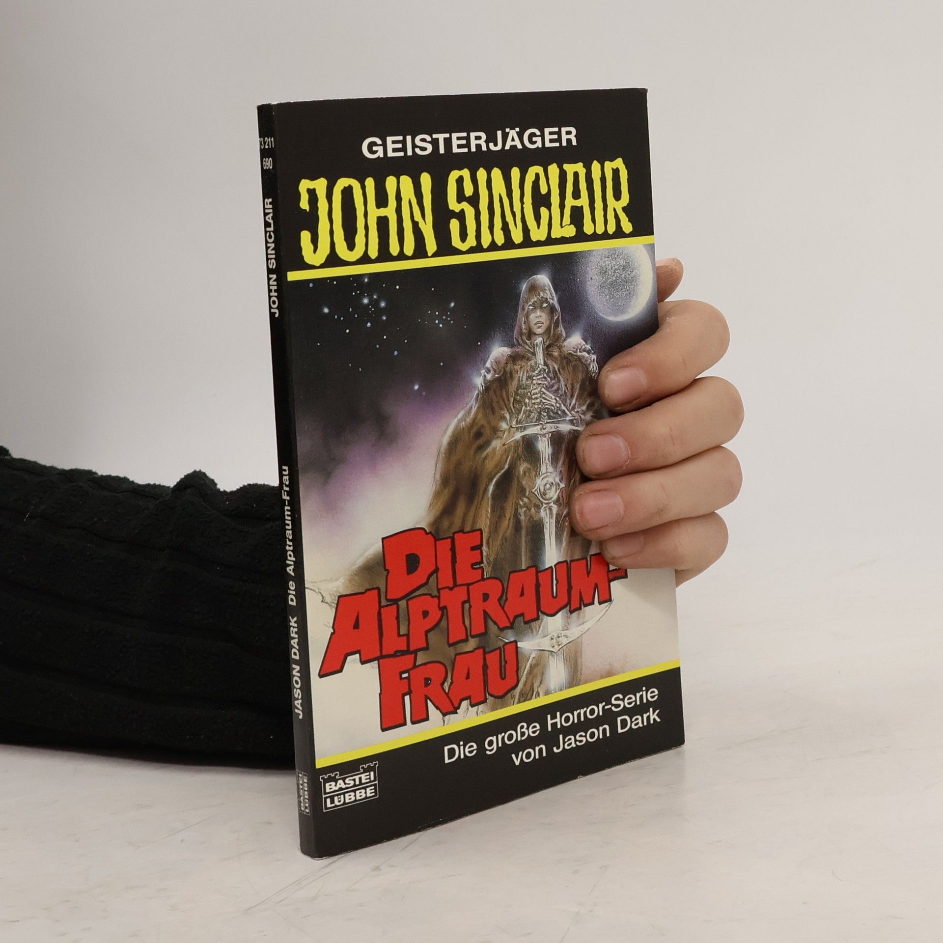 Jason Dark Geisterjäger John Sinclair: Die Alptraum-Frau