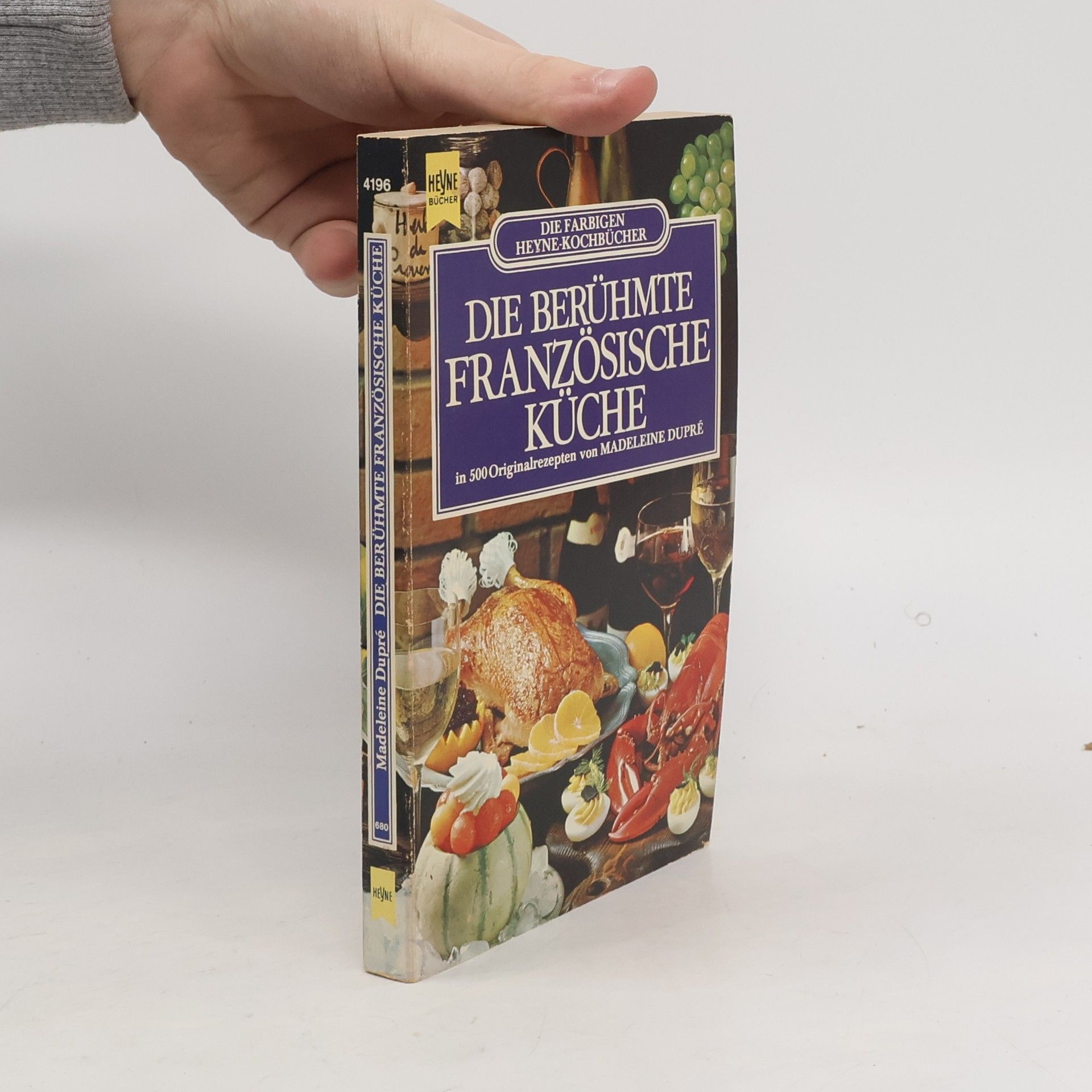 Madeleine Dupré Die berühmte französische Küche