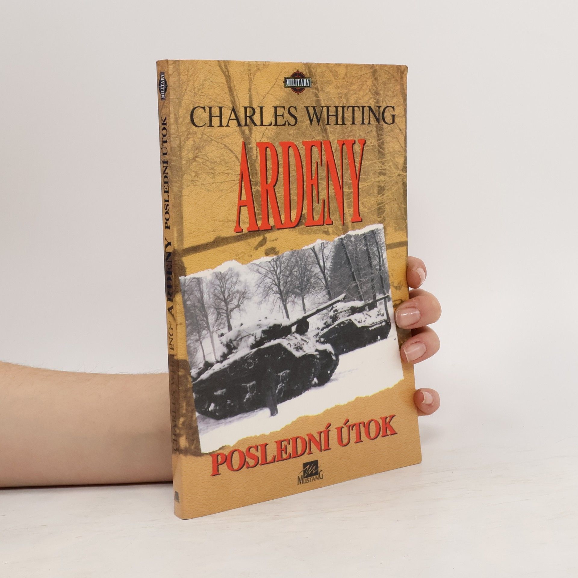 Charles Whitting Ardeny. Poslední útok