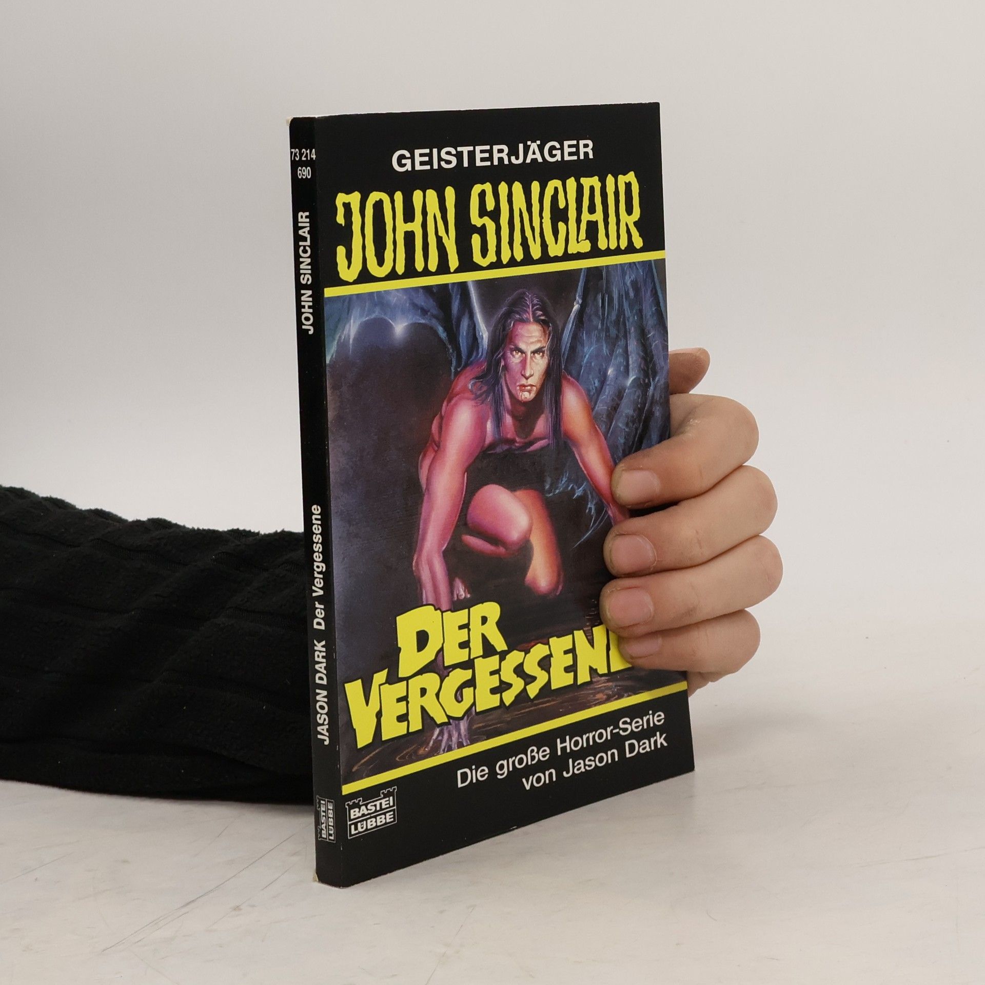 Jason Dark Geisterjäger John Sinclair, Der Vergessene. Horror-Roman