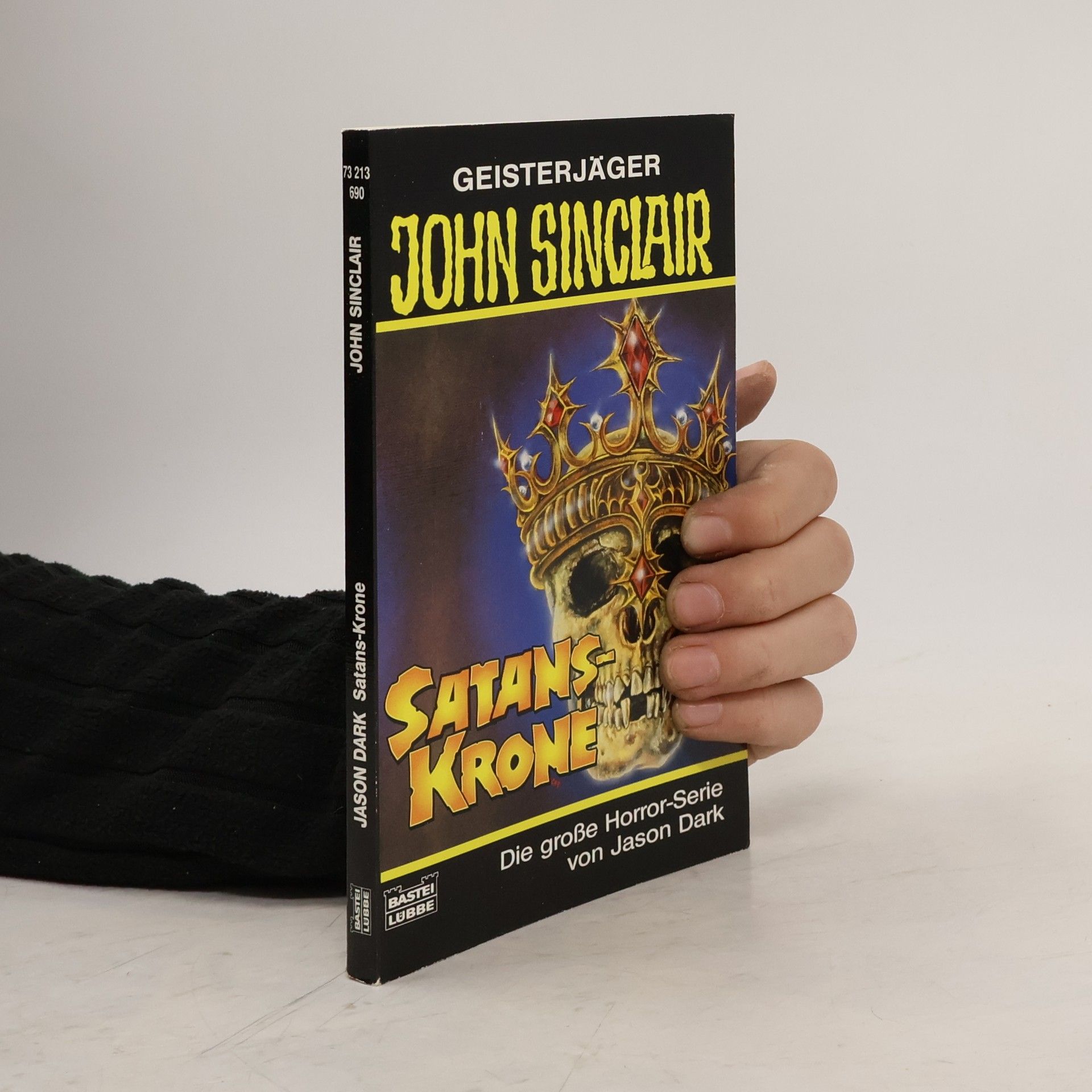 Jason Dark Geisterjäger John Sinclair, Satans-Krone