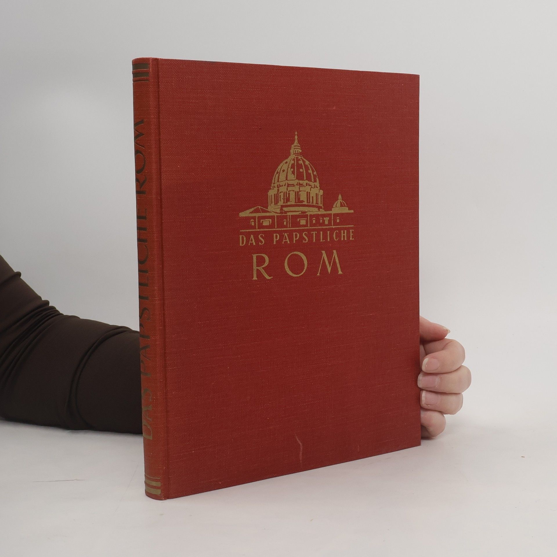 Kolektiv autorů Das päpstliche Rom