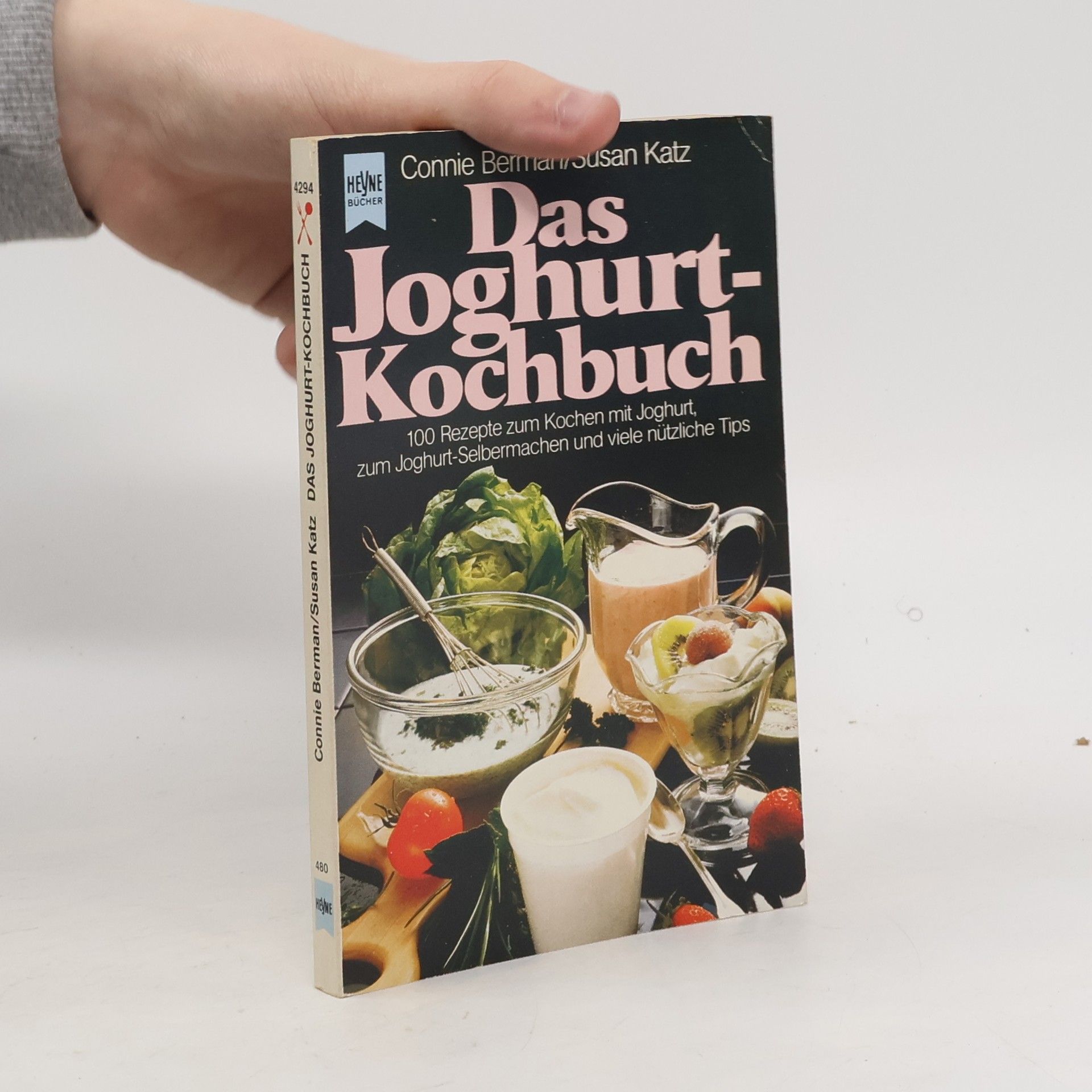 Das Joghurt - Kochbuch