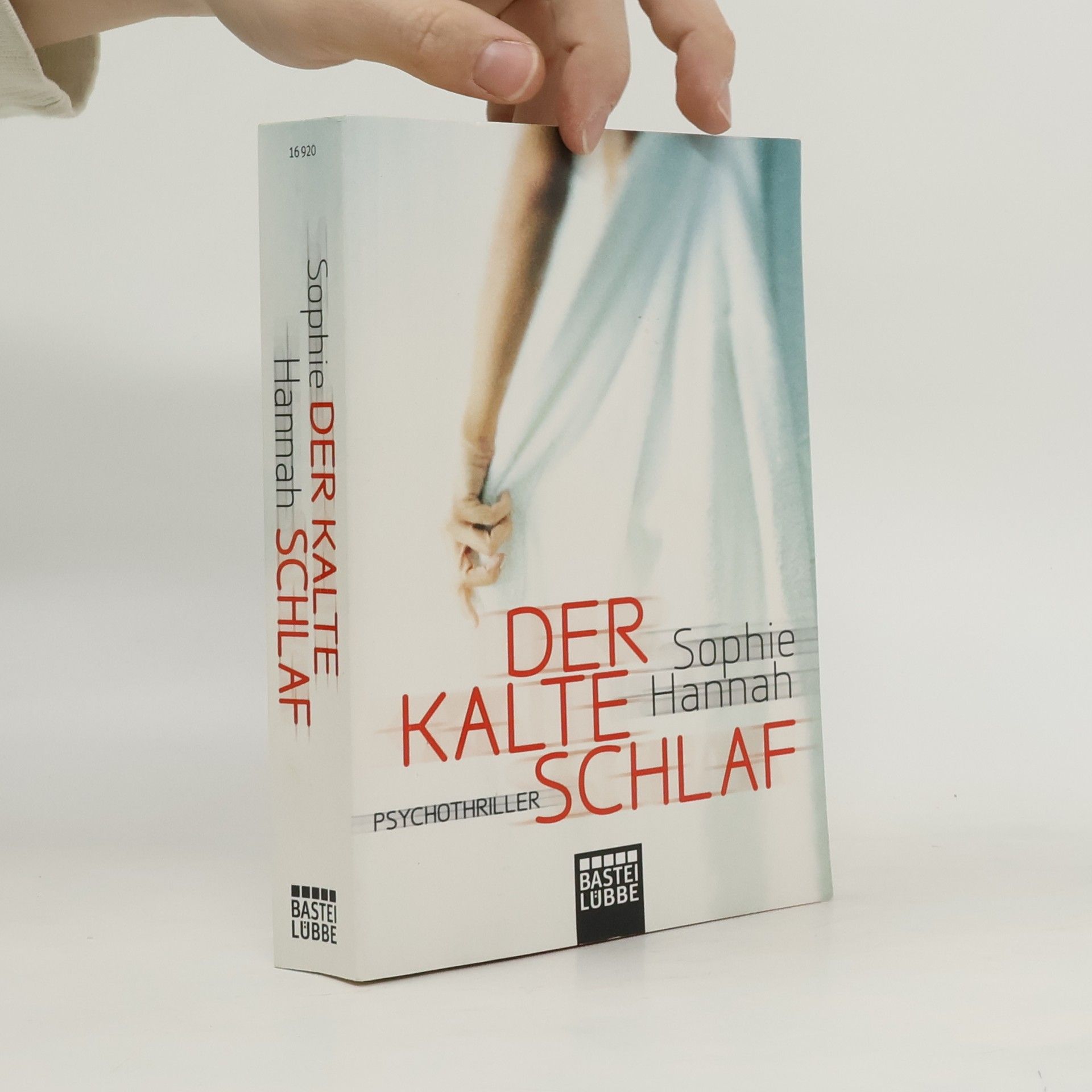 Sophie Hannah Der kalte Schlaf
