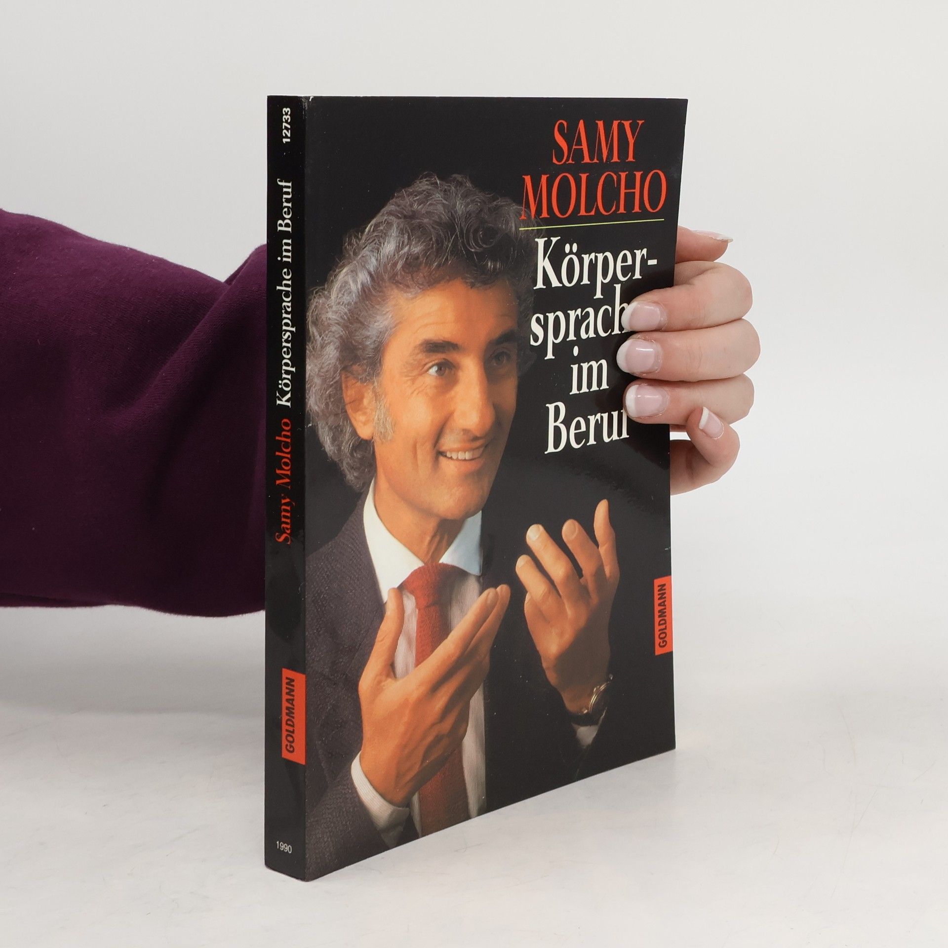 Samy Molcho Körpersprache im Beruf