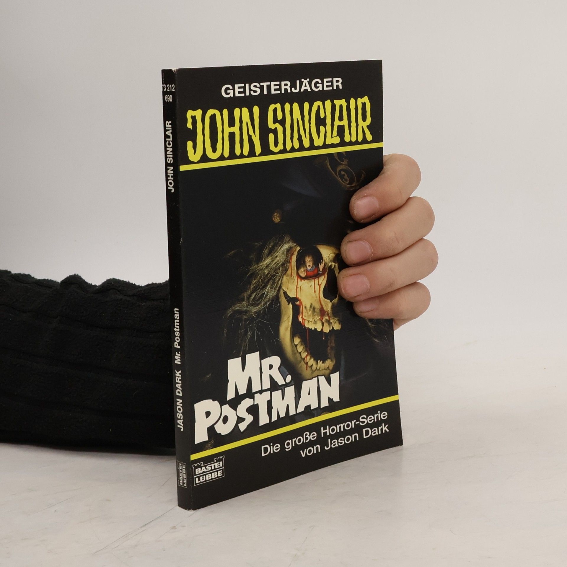 Jason Dark Geisterjäger John Sinclair, Mister Postman