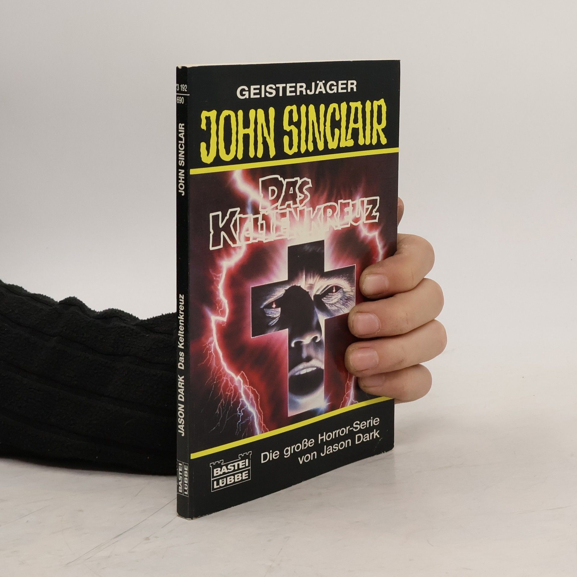 Jason Dark Geisterjäger John Sinclair, Das Keltenkreuz