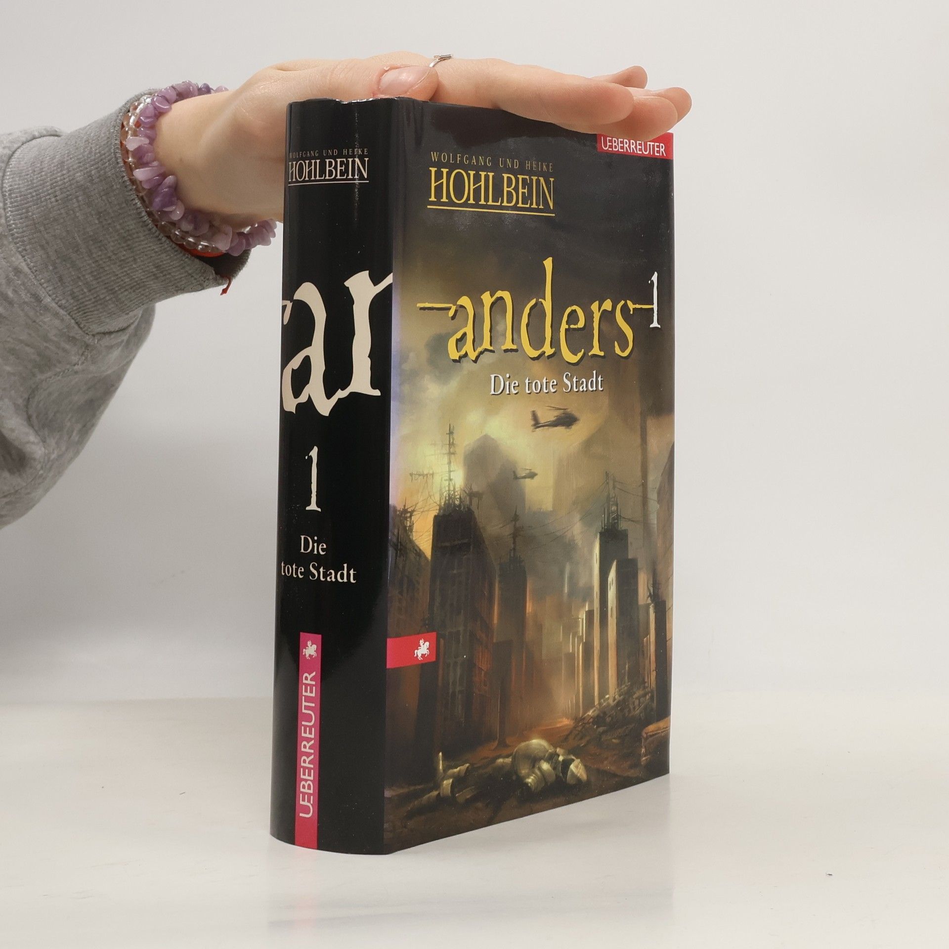 Wolfgang Hohlbein Anders 1. Die tote Stadt