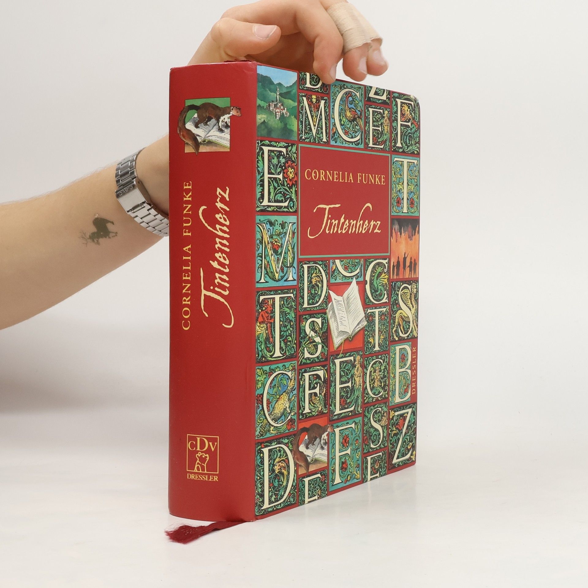 Cornelia Funke Tintenherz