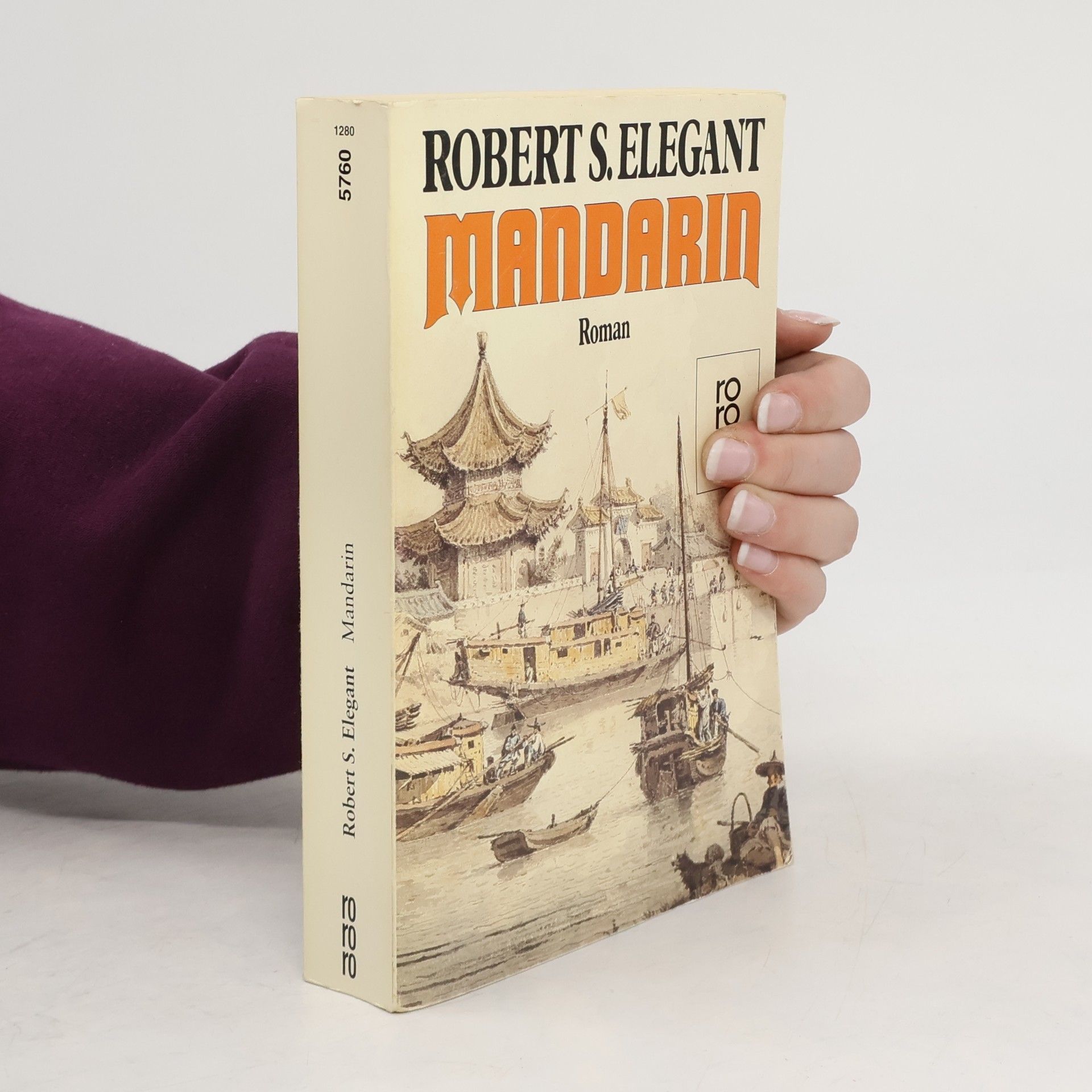 Robert S. Elegant Mandarin