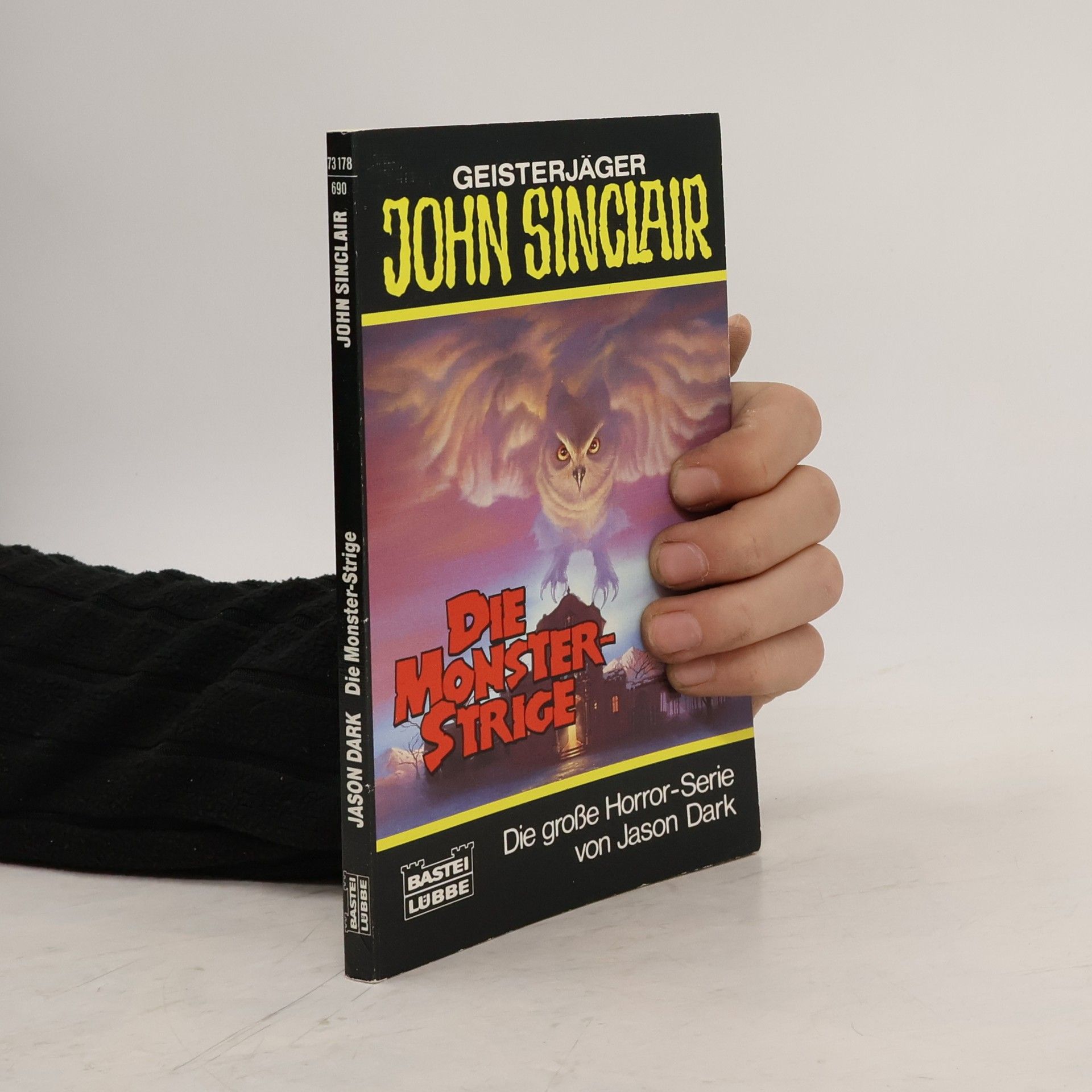 John Sinclair Geisterjäger John Sinclair, Die Monster-Strige