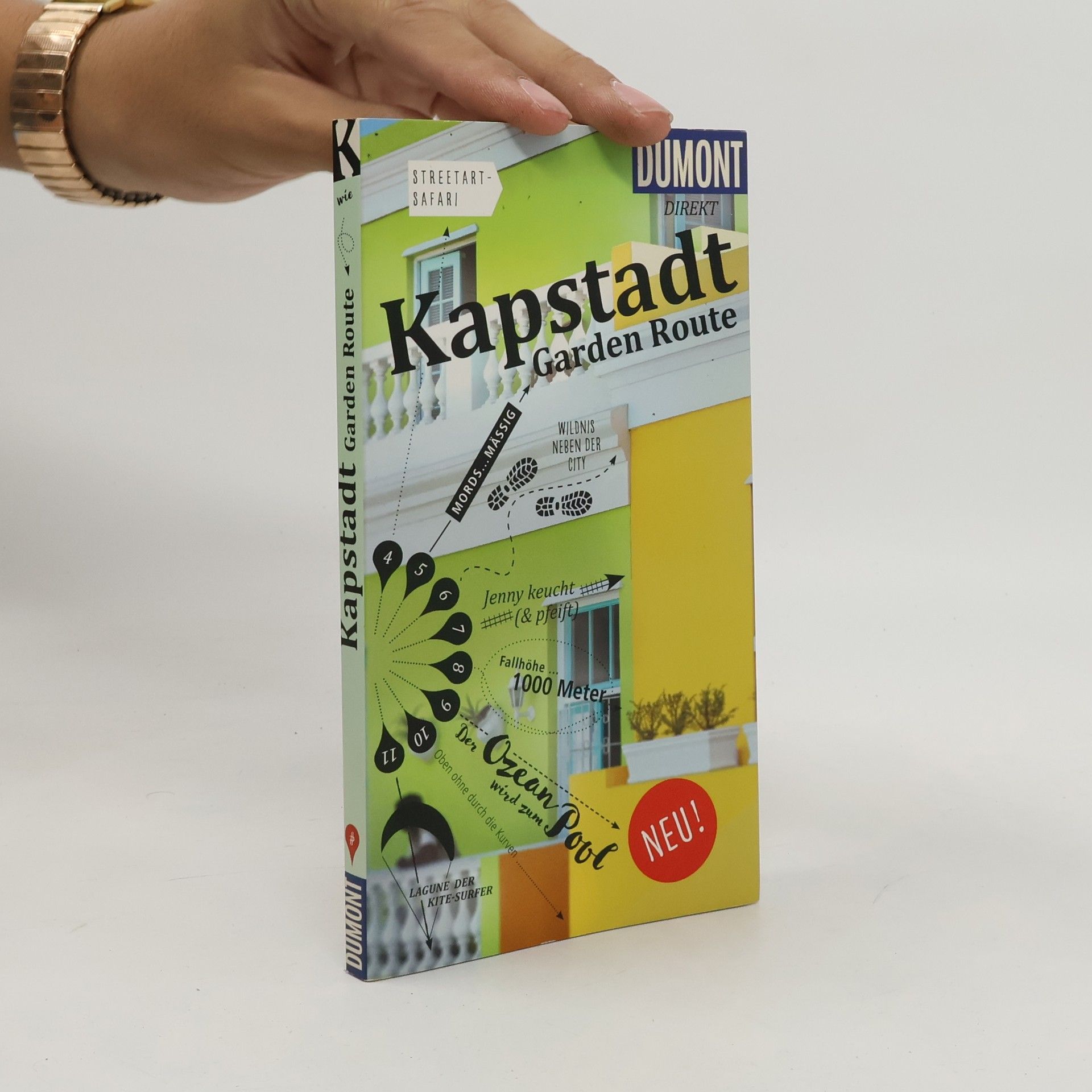 Dieter Loßkarn DuMont Direkt: Kapstadt, Garden Route