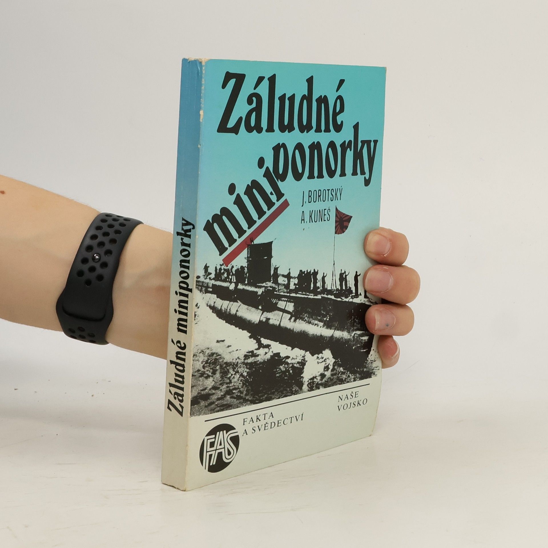 Josef Borotský Záludné miniponorky