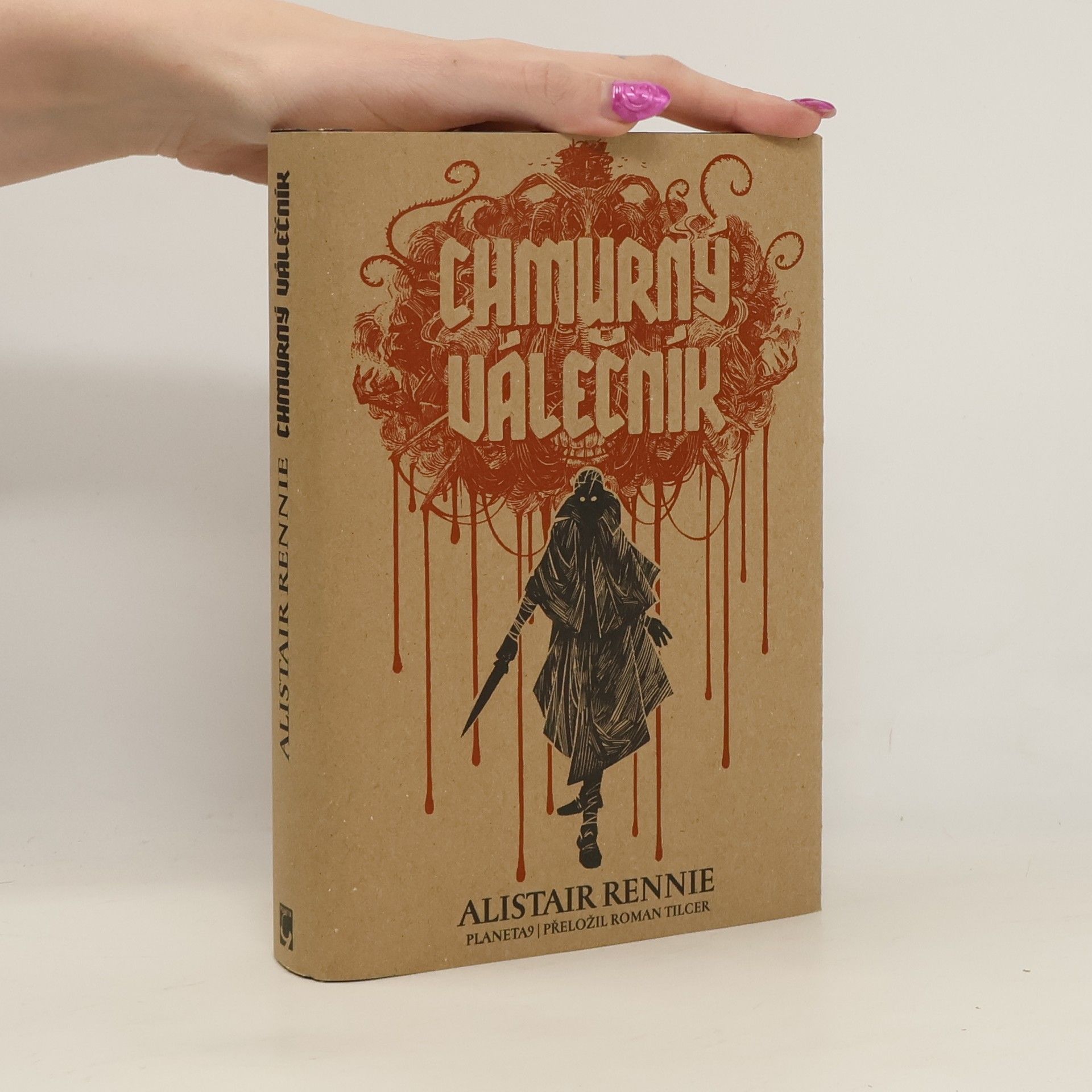 Alistair Rennie Chmurný Válečník