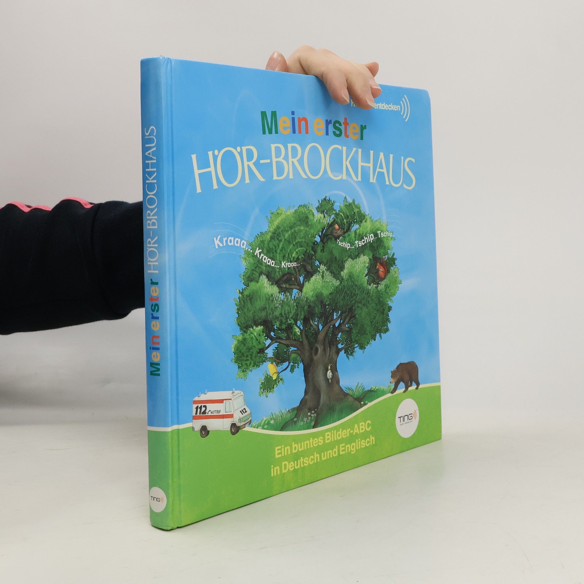 Kolektiv autorů Mein erster Hör-Brockhaus