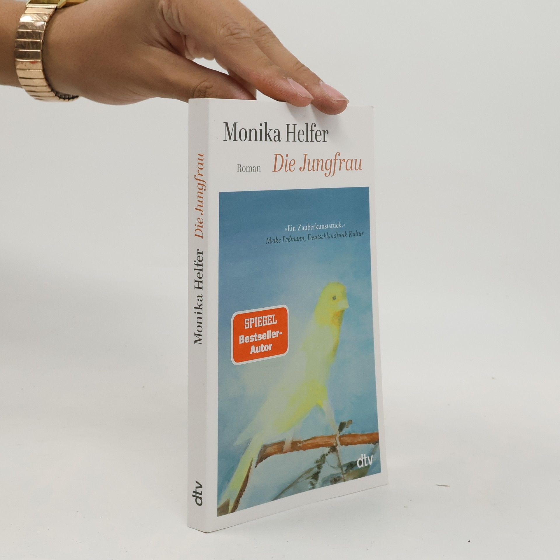 Monika Helfer Die Jungfrau