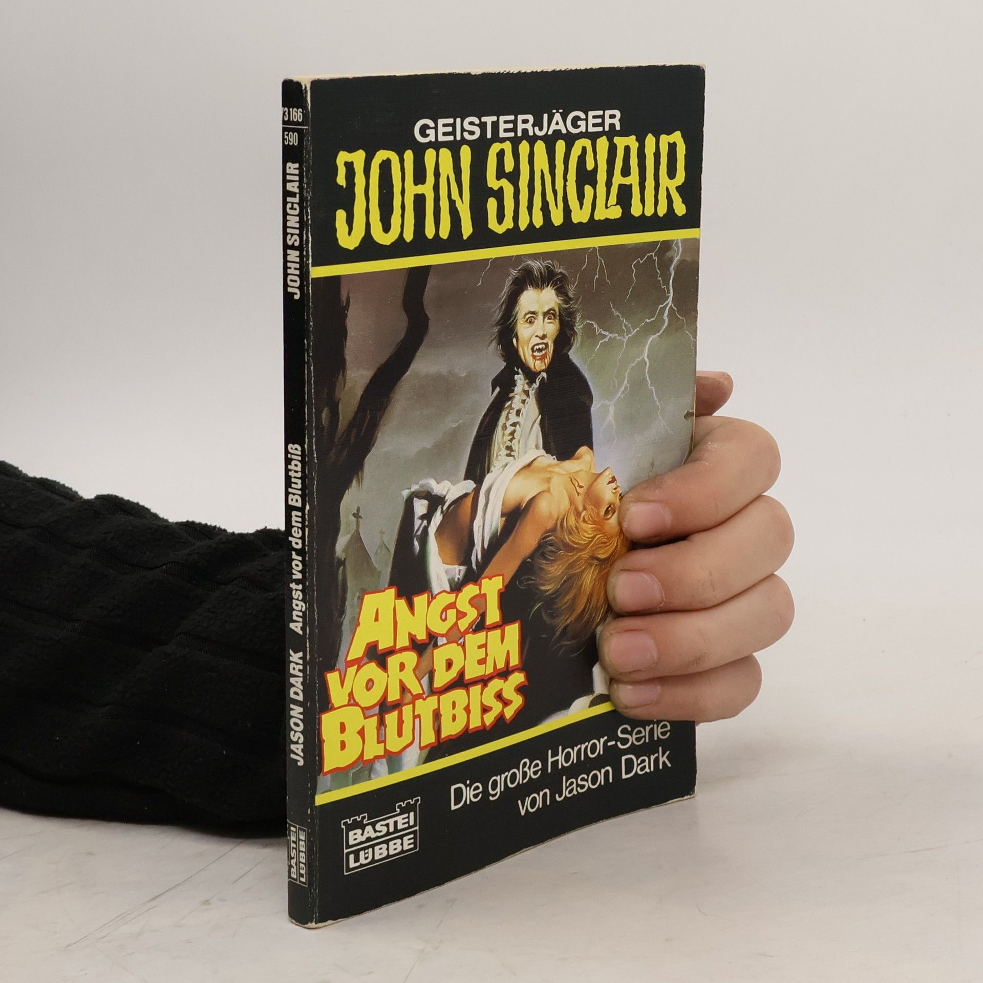 Jason Dark Geisterjäger John Sinclair, Angst vor dem Blutbiß