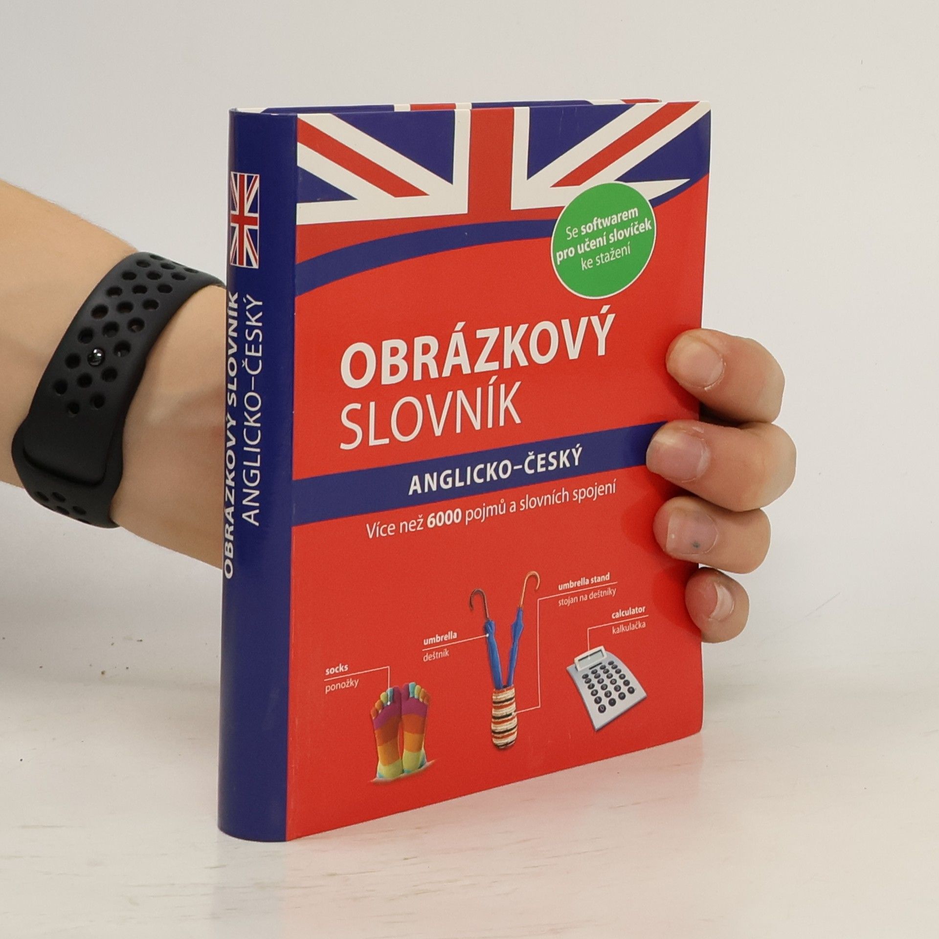 Kolektiv autorů Obrázkový slovník anglicko-český