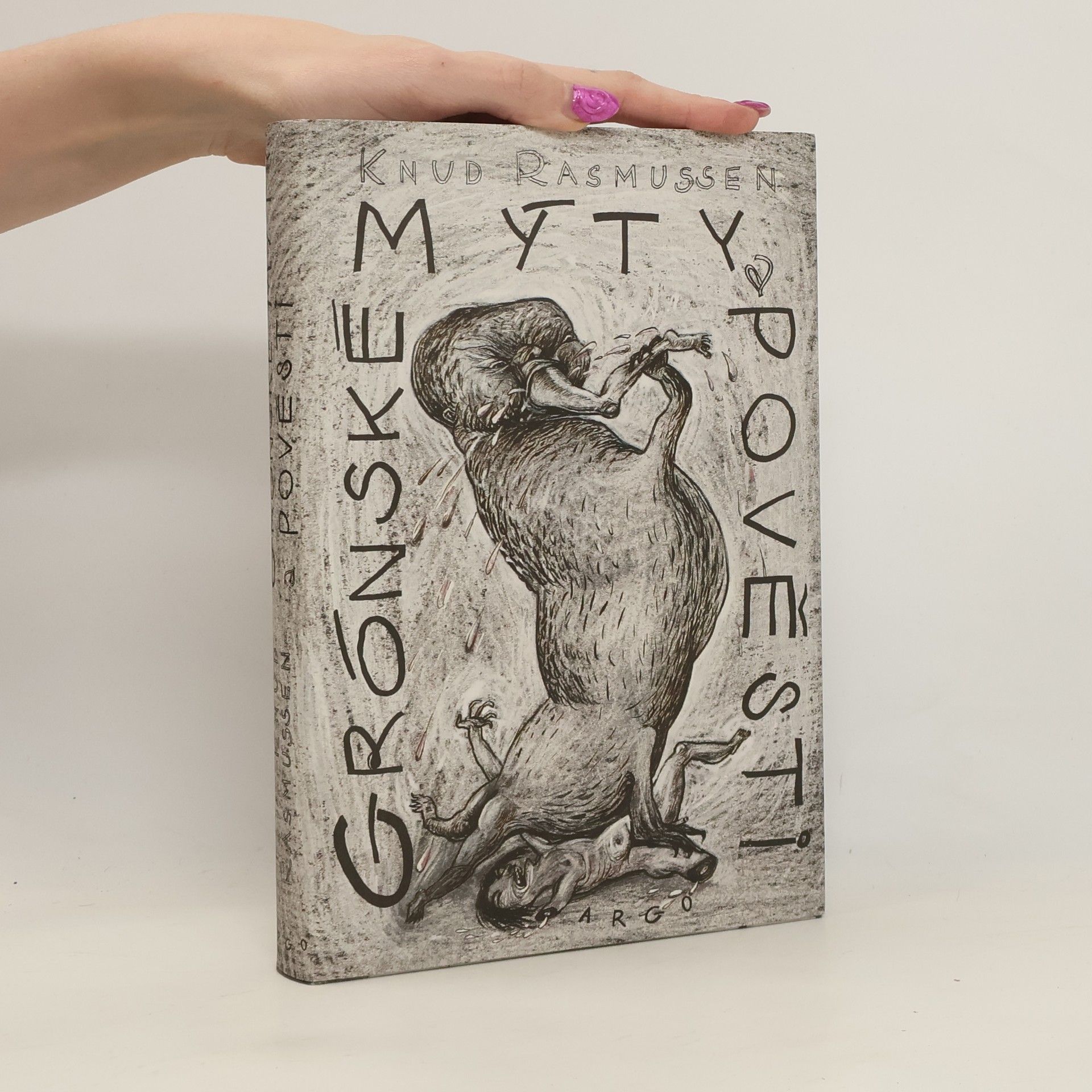 Knud Rasmussen Grónské mýty a pověsti