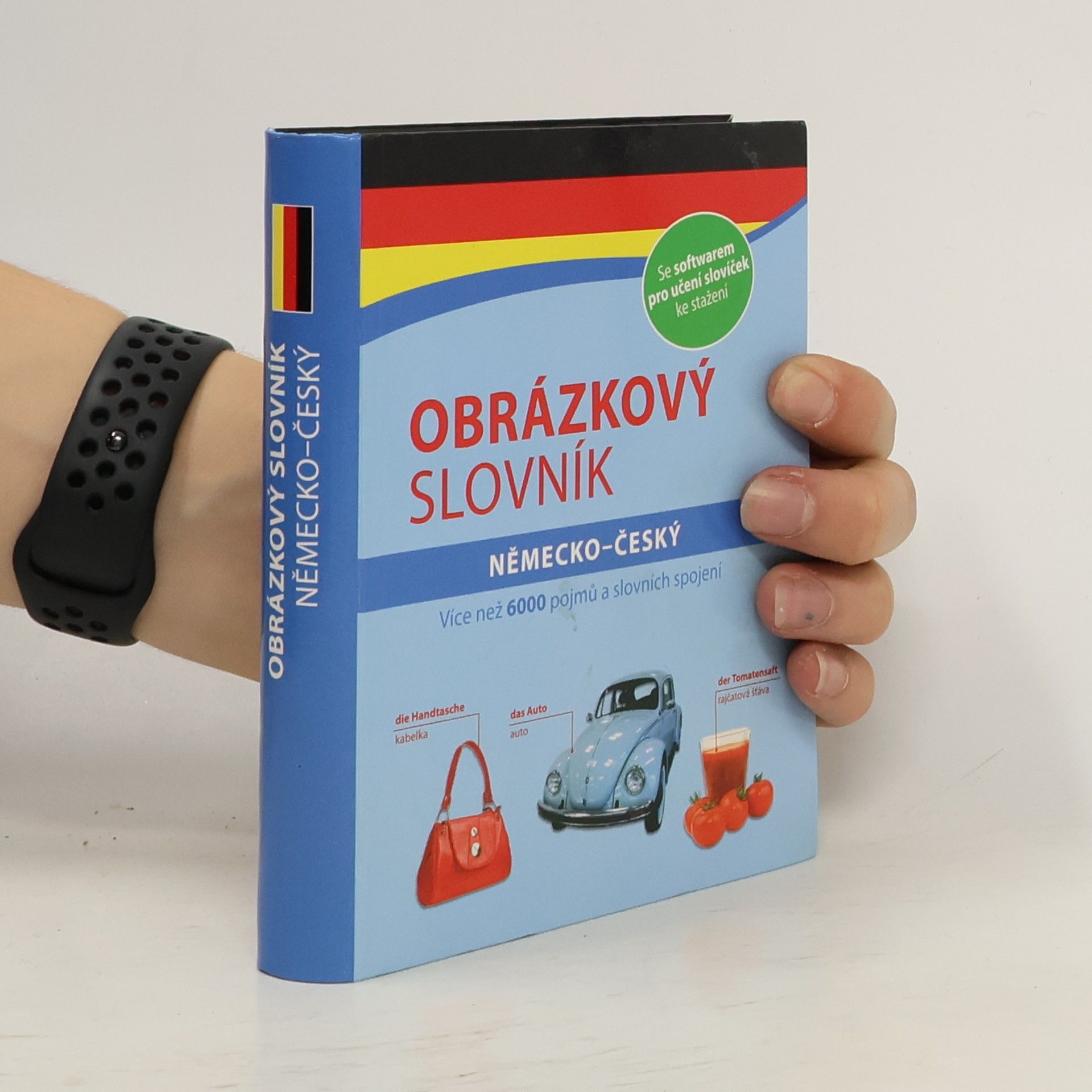 Kolektiv autorů Obrázkový slovník německo-český