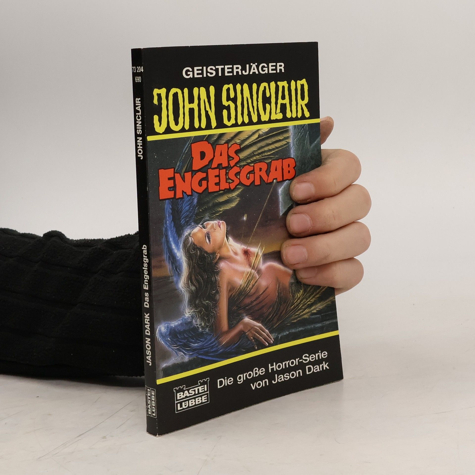 Jason Dark Geisterjäger John Sinclair, Das Engelsgrab