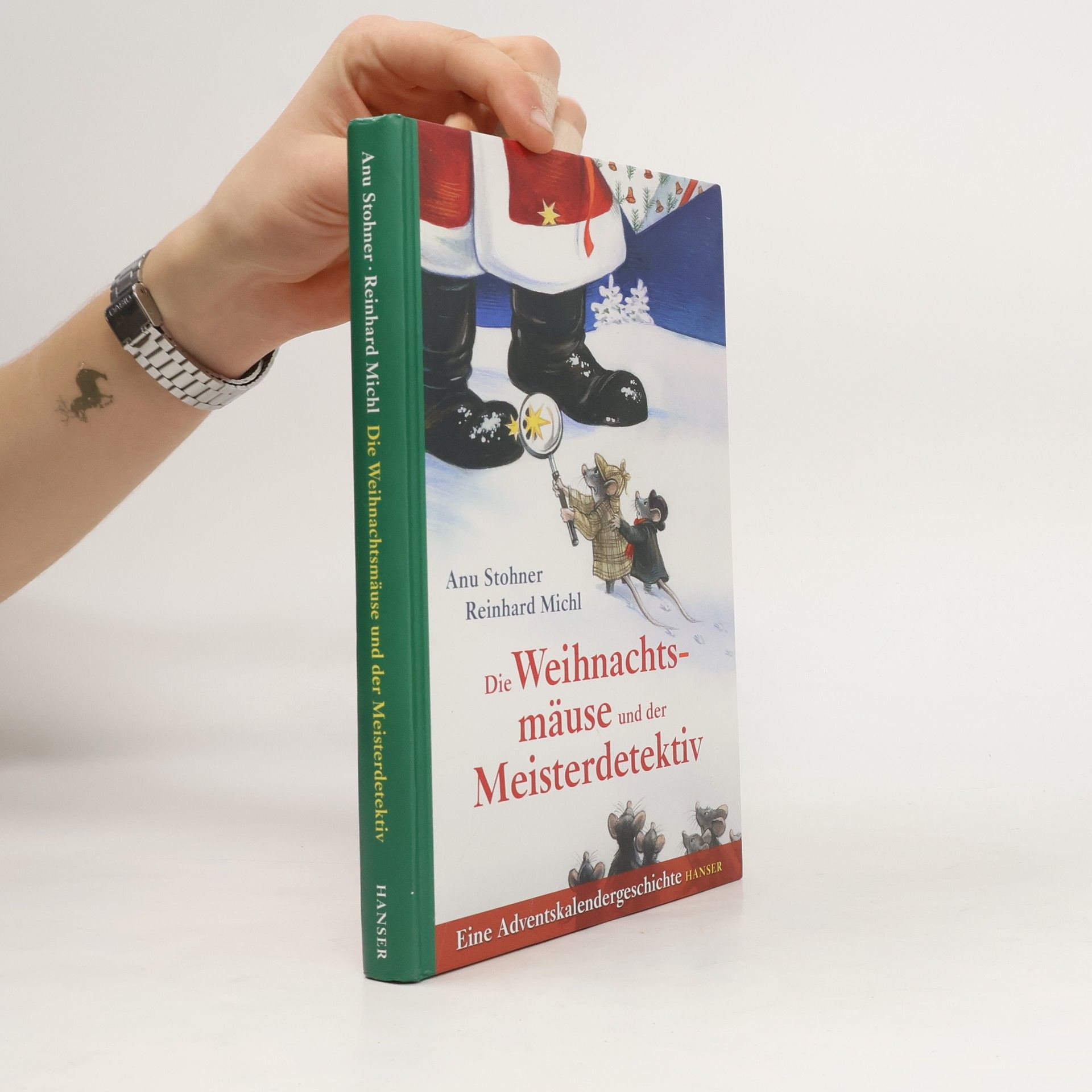 Anu Stohner Die Weihnachtsmäuse und der Meisterdetektiv