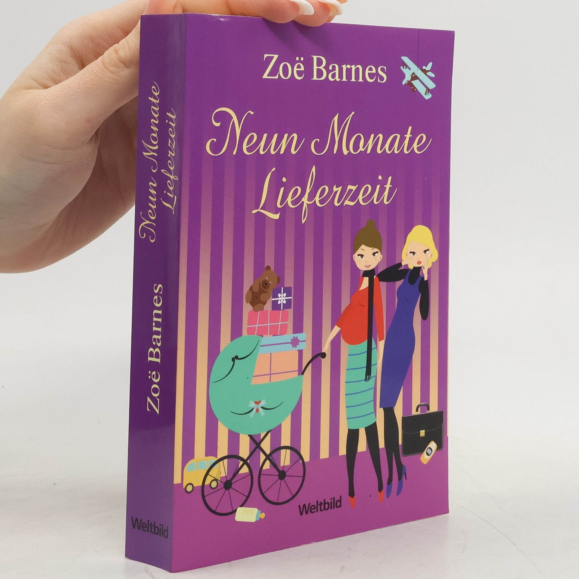 Zoe͏̈ Barnes Neun Monate Lieferzeit