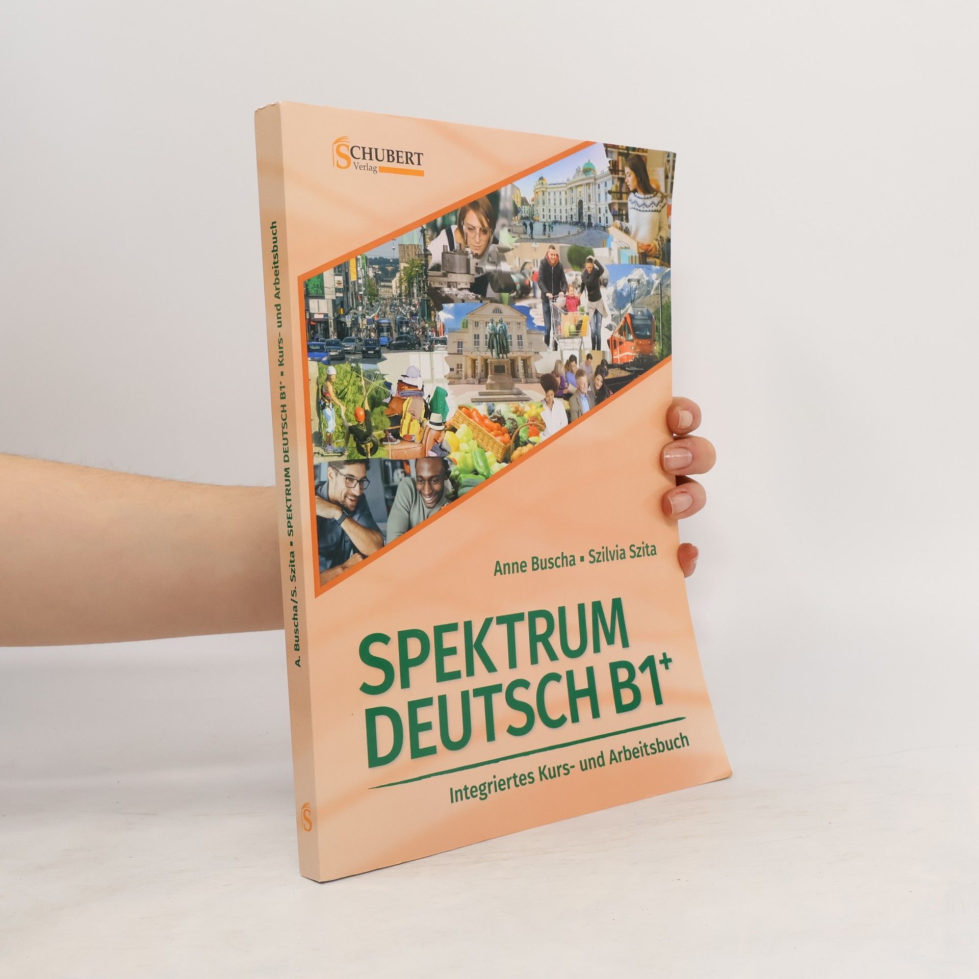 Anne Buscha Spektrum Deutsch B1+: Integriertes Kurs- und Arbeitsbuch für Deutsch als Fremdsprache