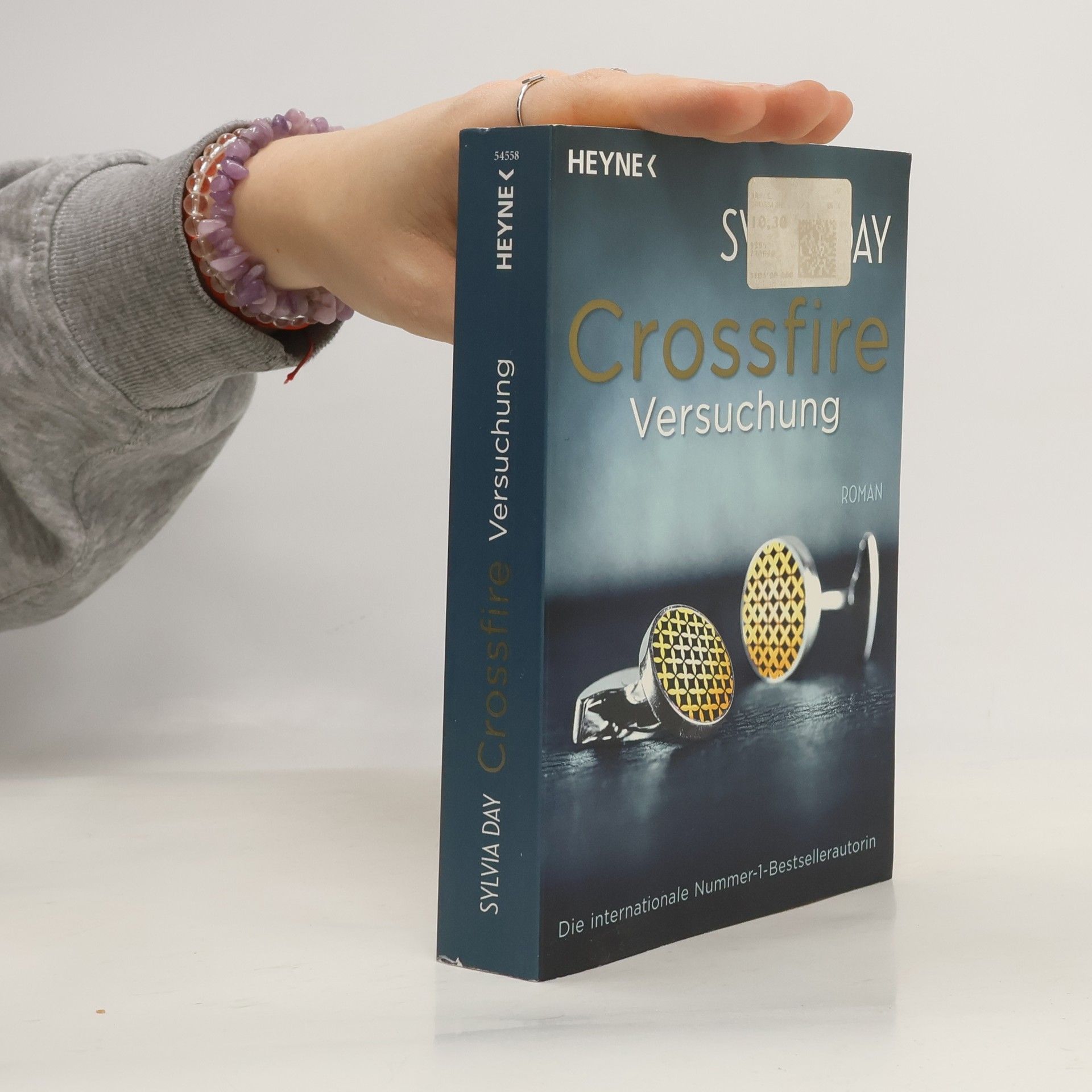 Sylvia Day Crossfire : Versuchung