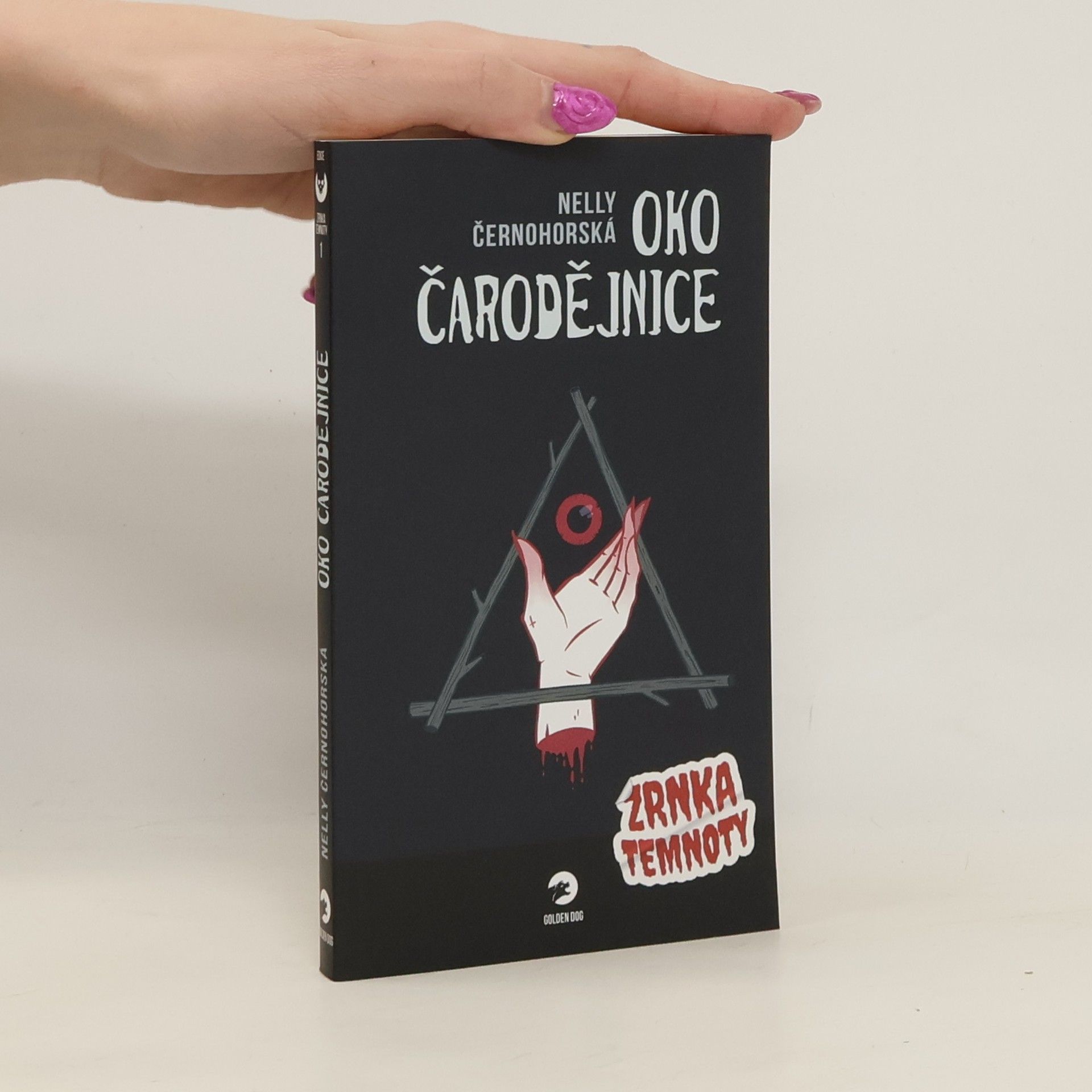 Nelly Černohorská Oko čarodějnice