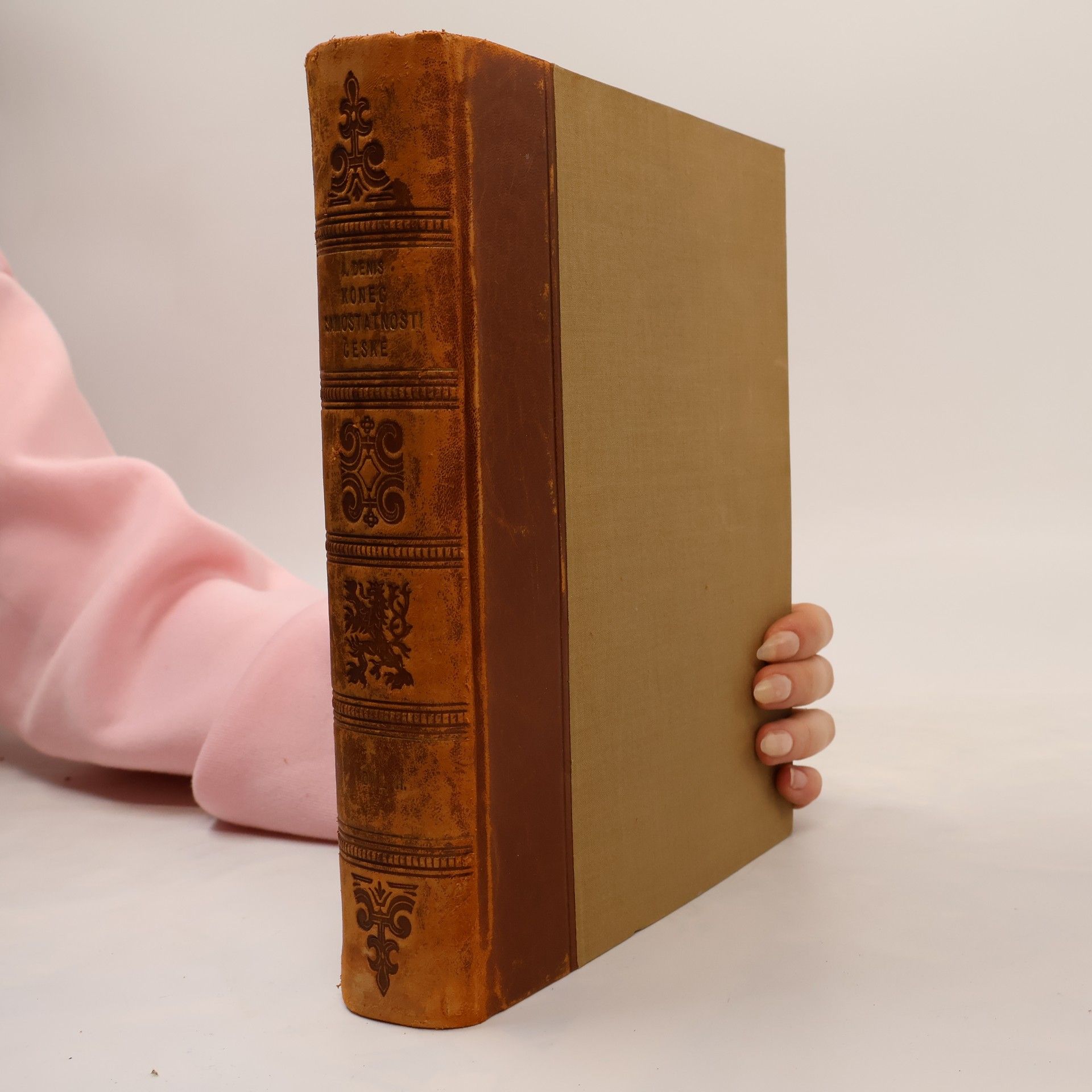 Konec samostatnosti české. Díl II., kniha I.-III.