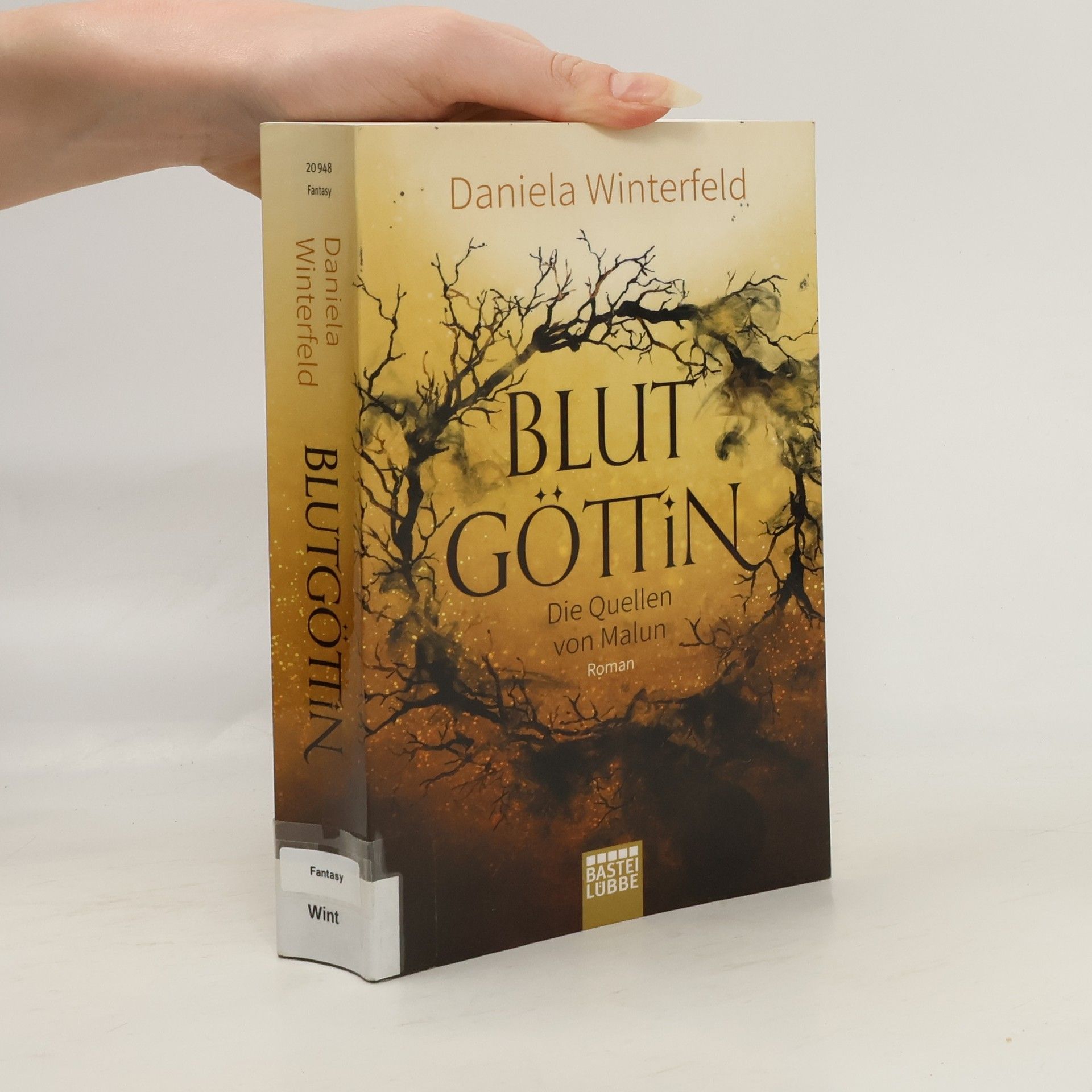 Daniela Winterfeld Die Quellen von Malun - Blutgöttin