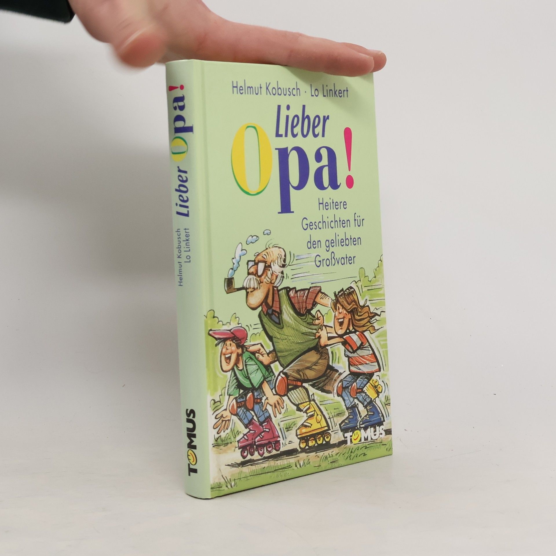 Helmut Kobusch Lieber Opa!