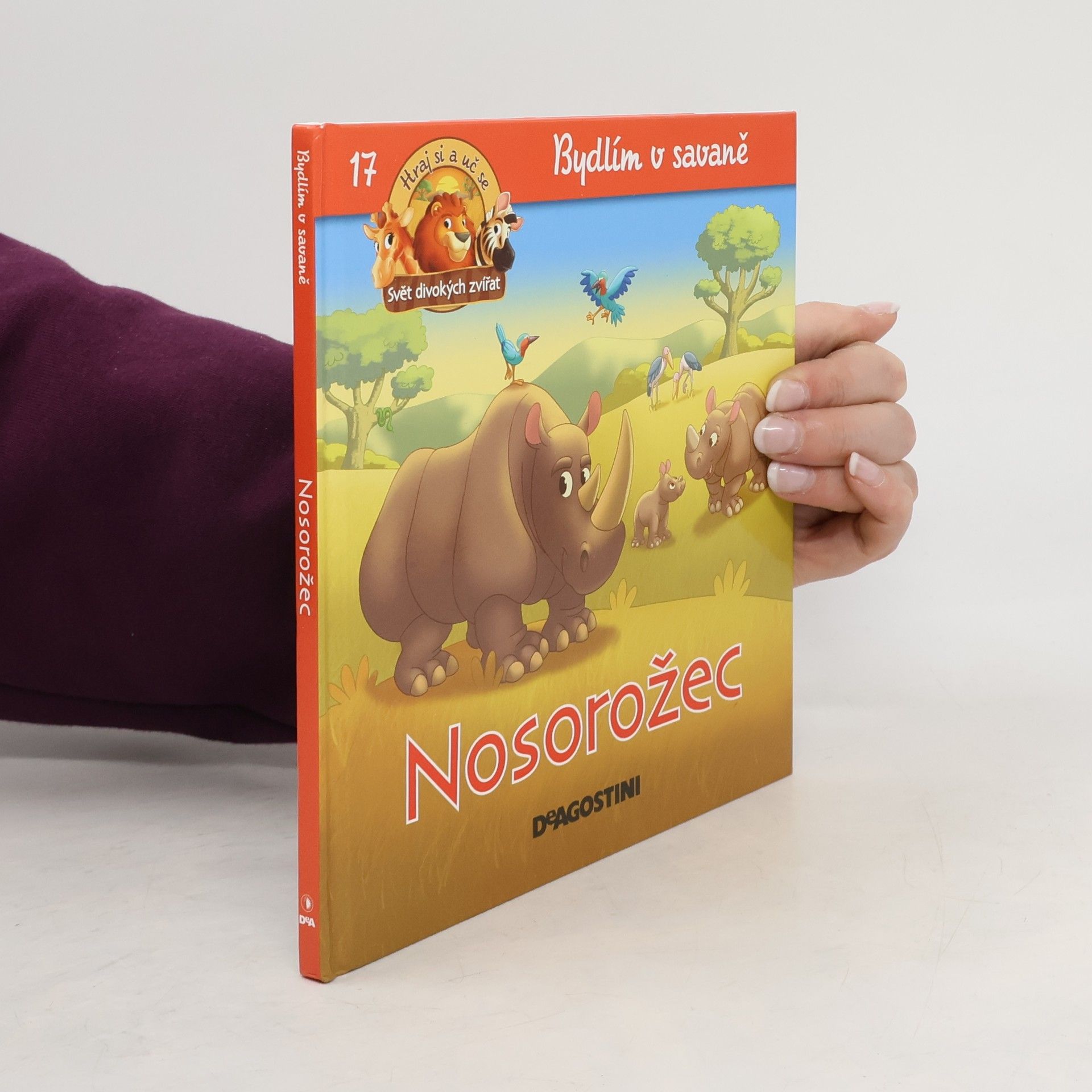 Kolektiv autorů Bydlím v savaně 17. Nosorožec