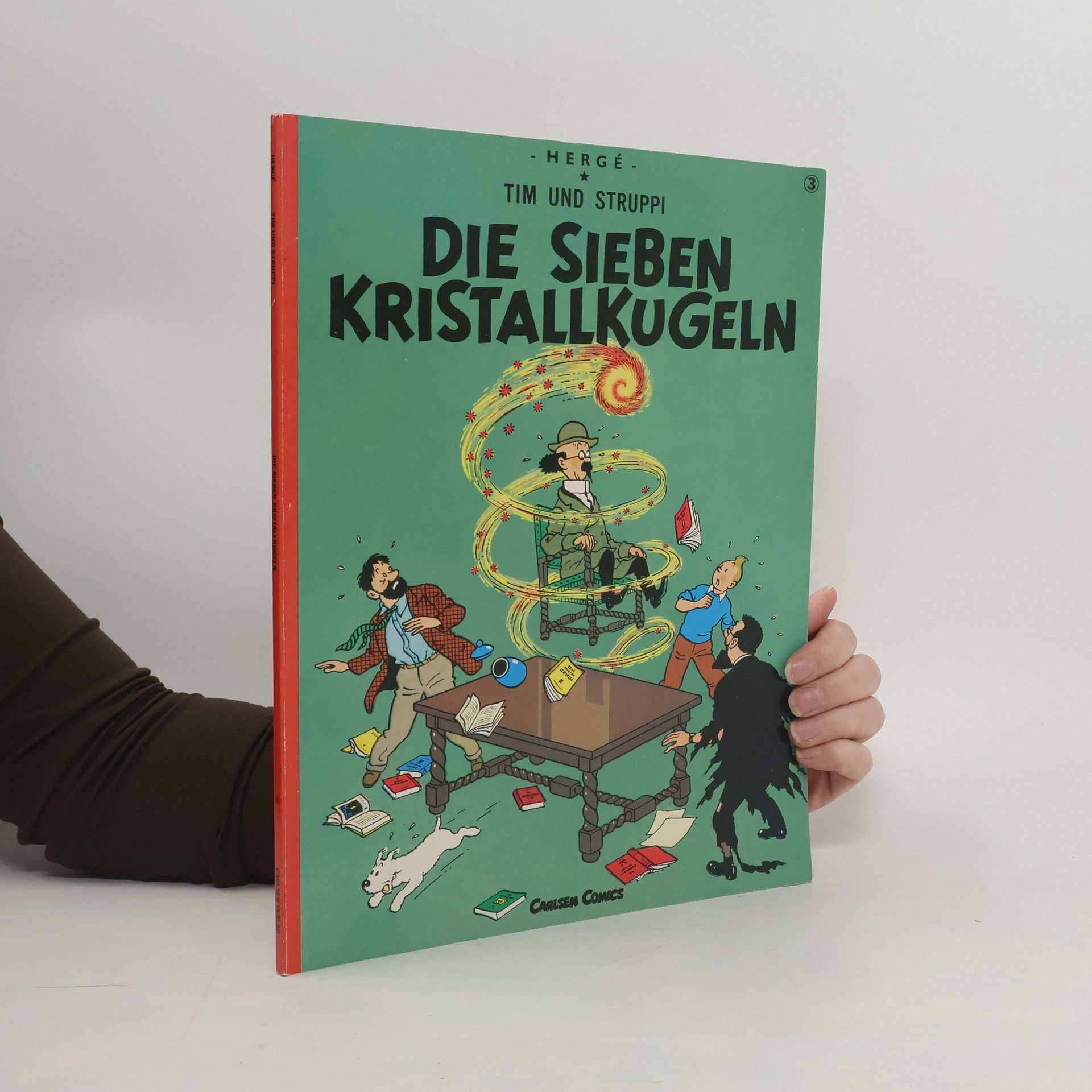 Hergé Tim und Struppi. Die sieben Kristallkugeln