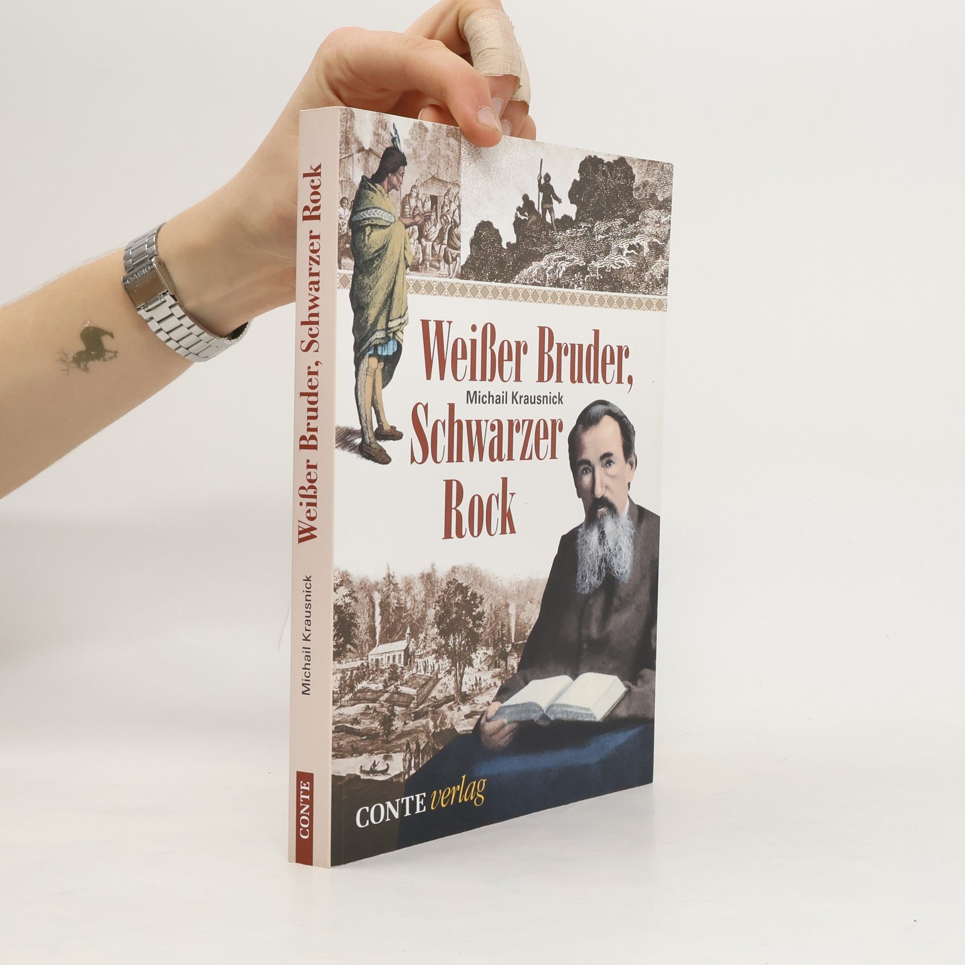 Weißer Bruder, Schwarzer Rock