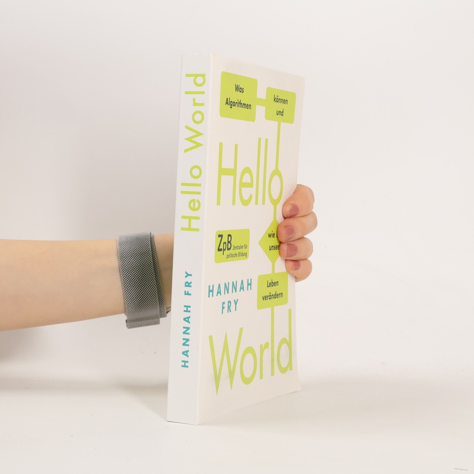 Hannah Fry Hello World