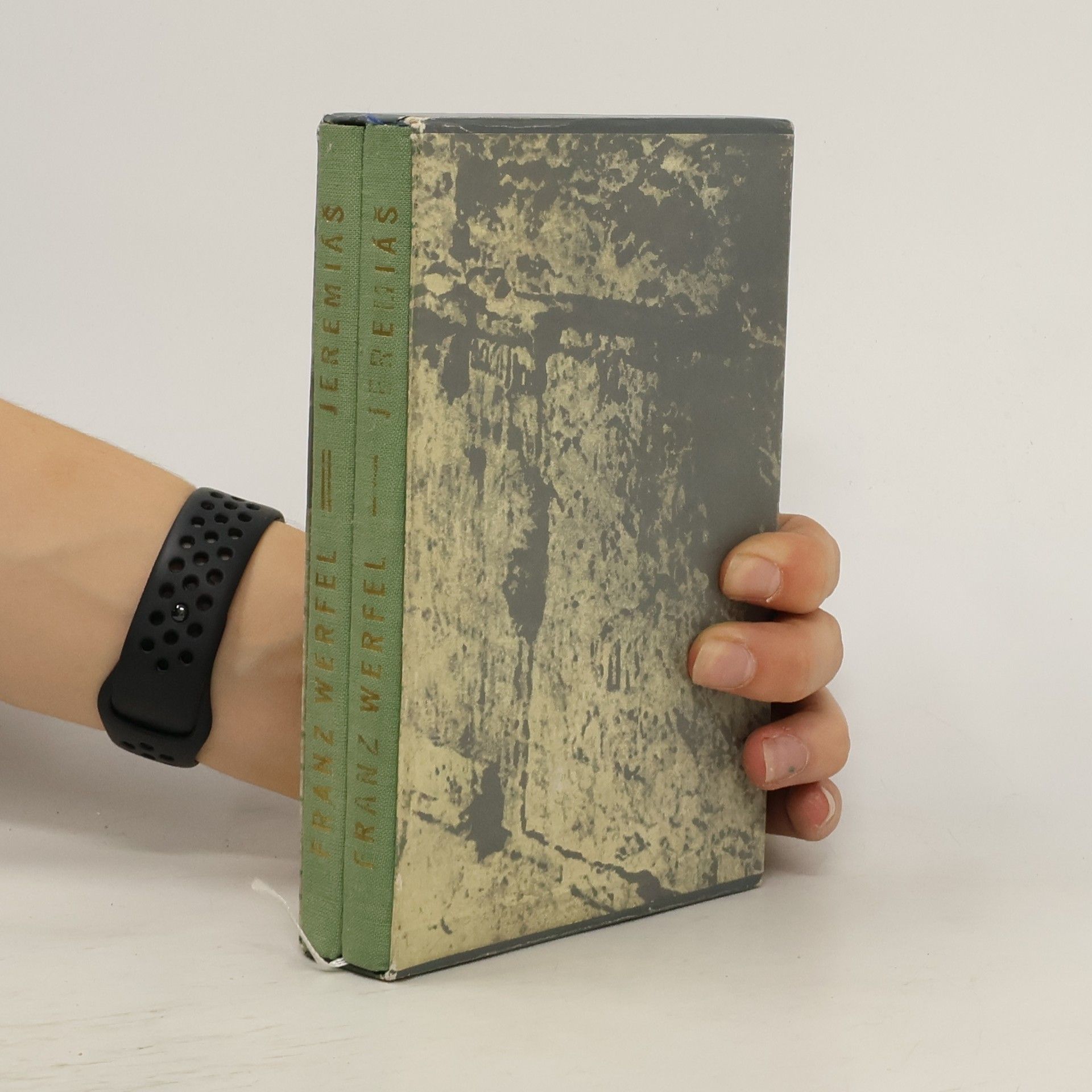 Franz Werfel Jeremiáš I-II