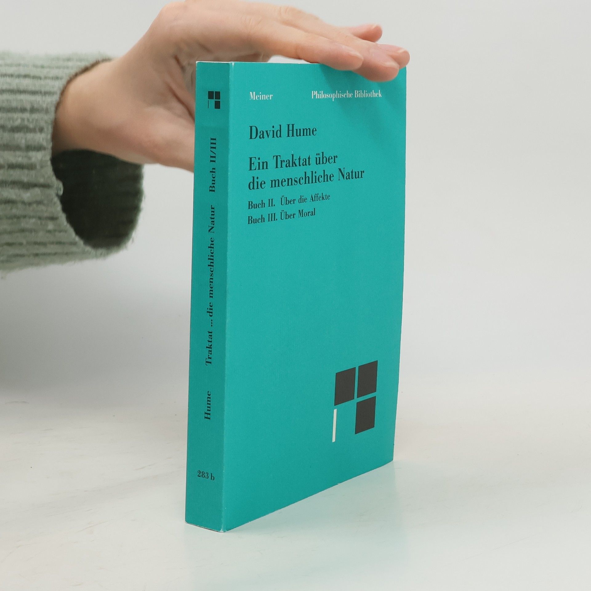David Hume Traktat über die menschliche Natur