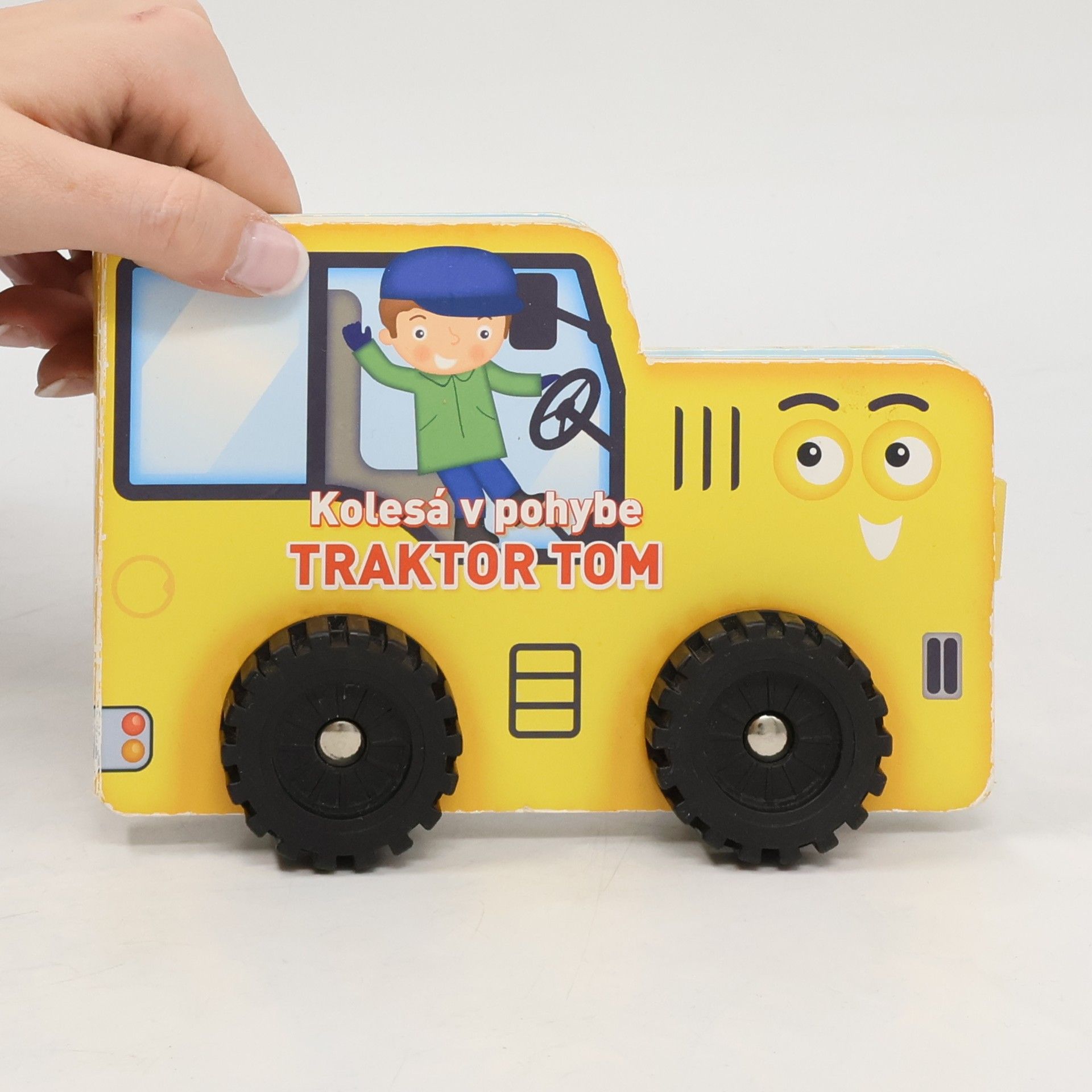 Auteurscollectief Kolesá v pohybe Traktor Tom