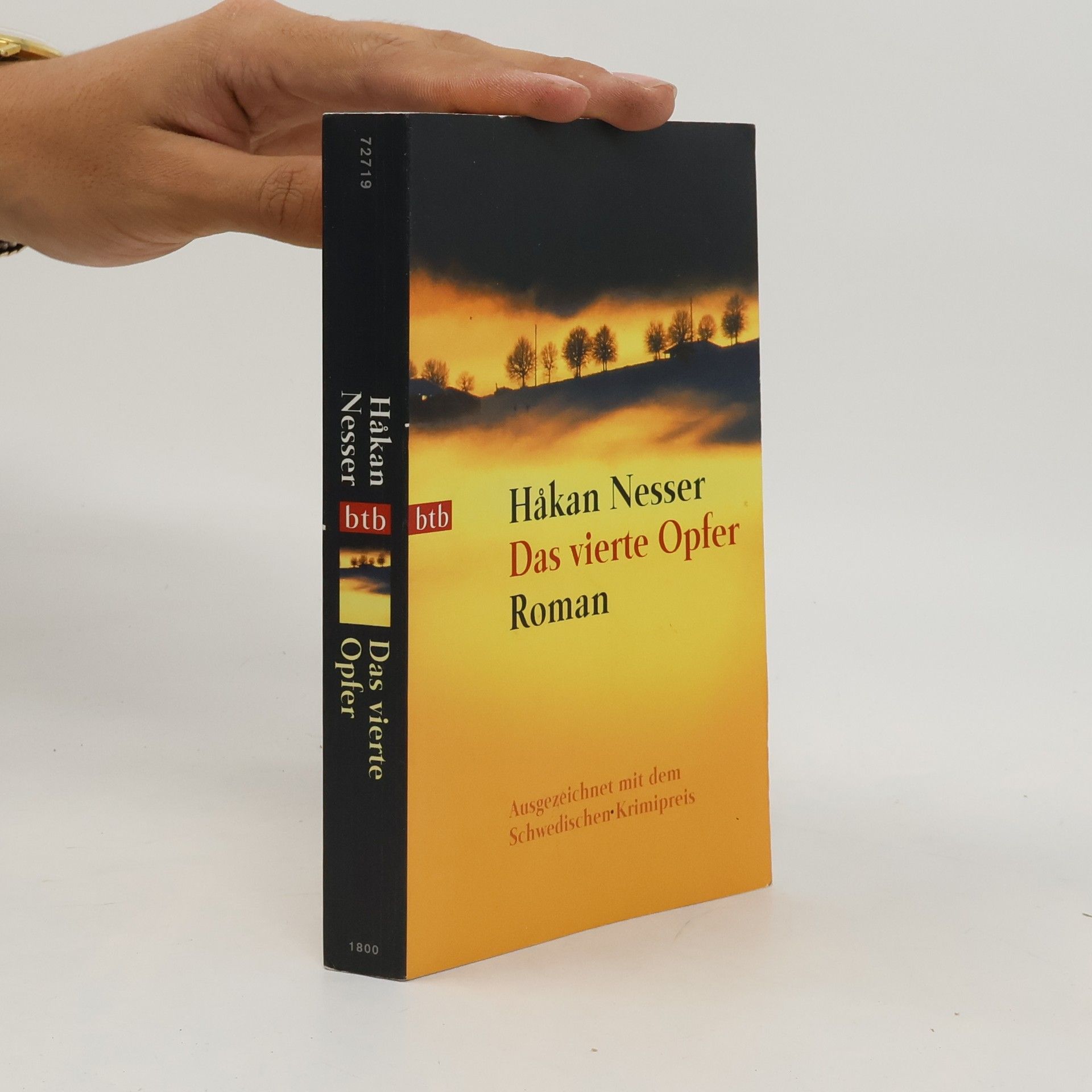 Håkan Nesser Das vierte Opfer
