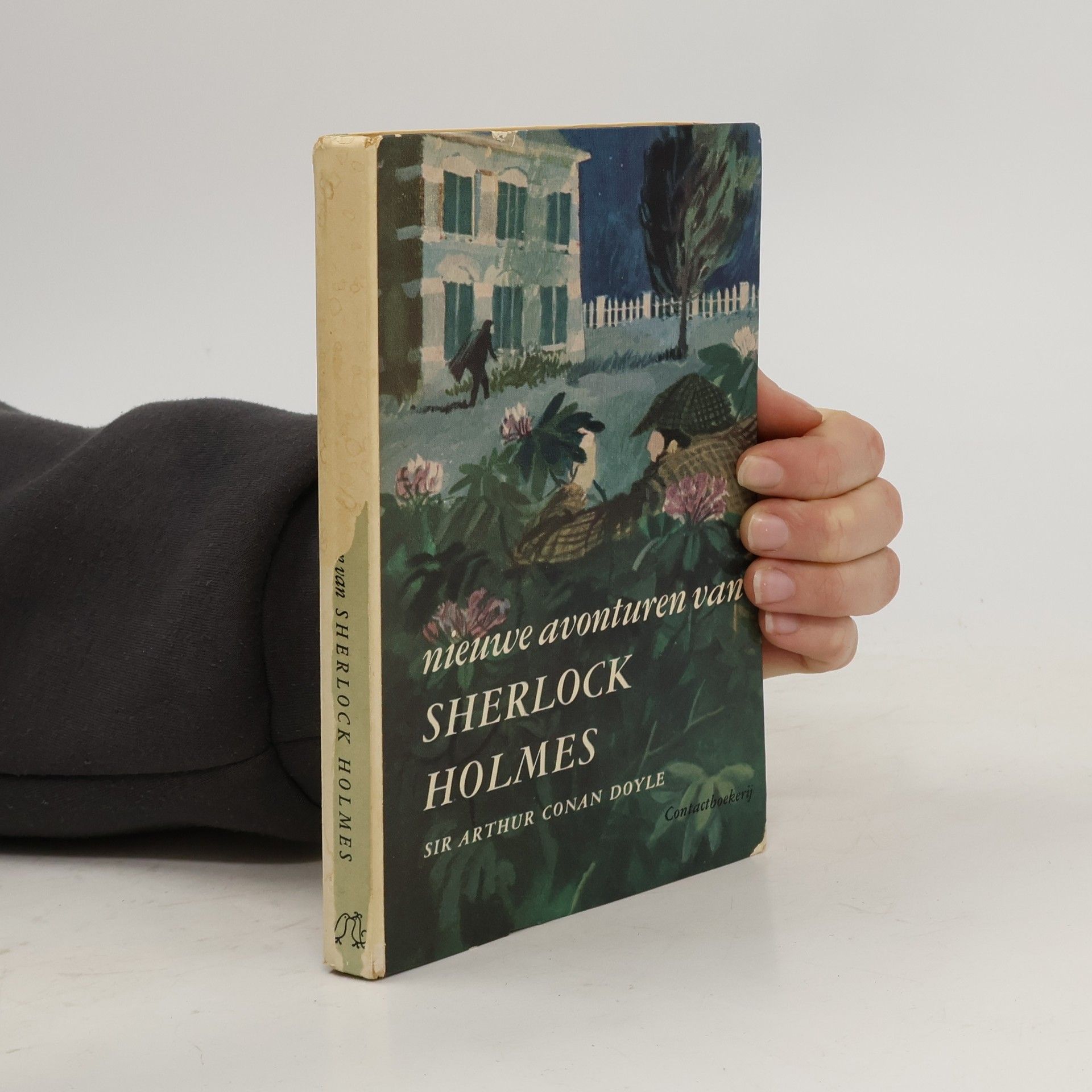 Arthur Conan Doyle Nieuwe avonturen van Sherlock Holmes